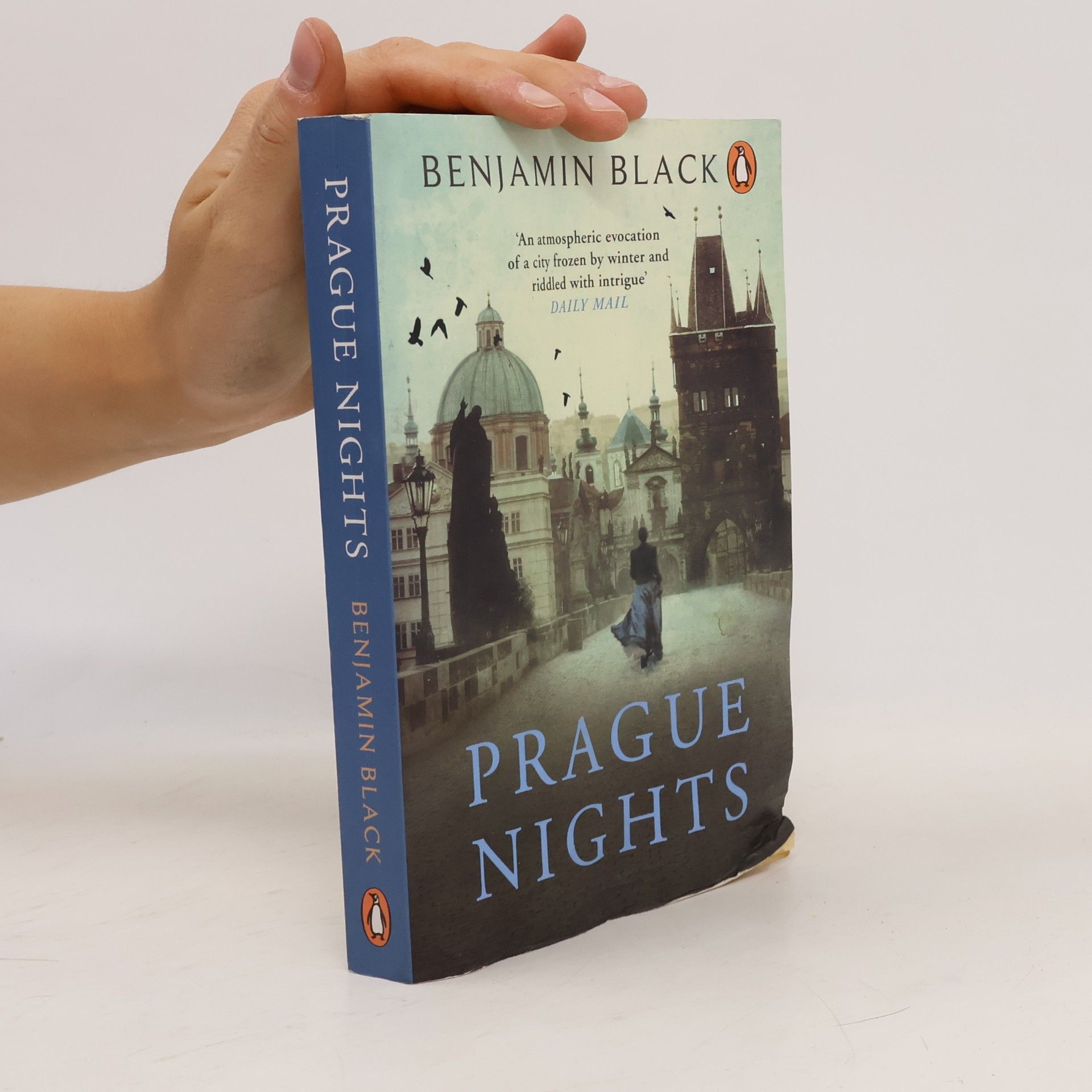John Banville Prague Nights