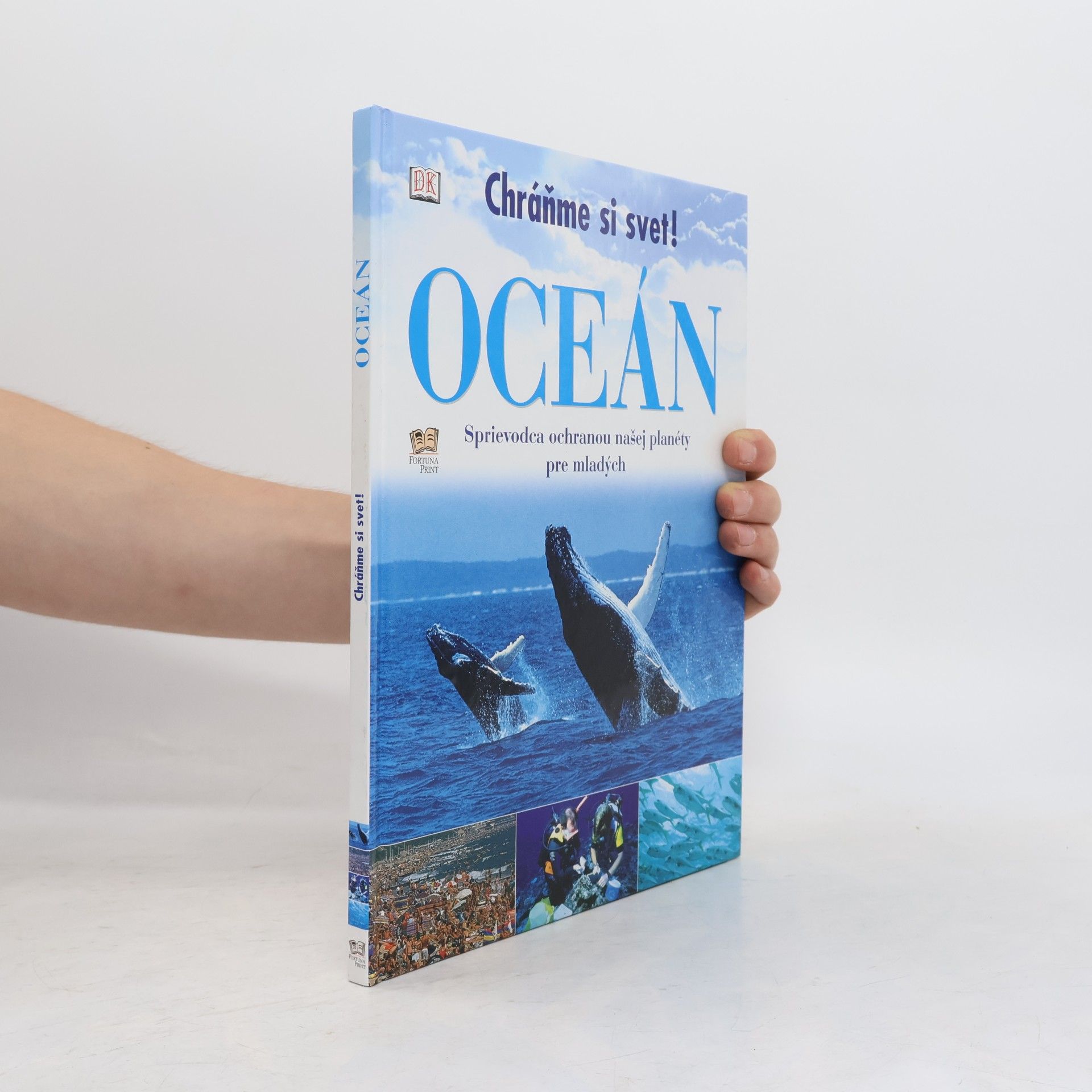 Martyn Bramwell Chráňme si svet! Oceán