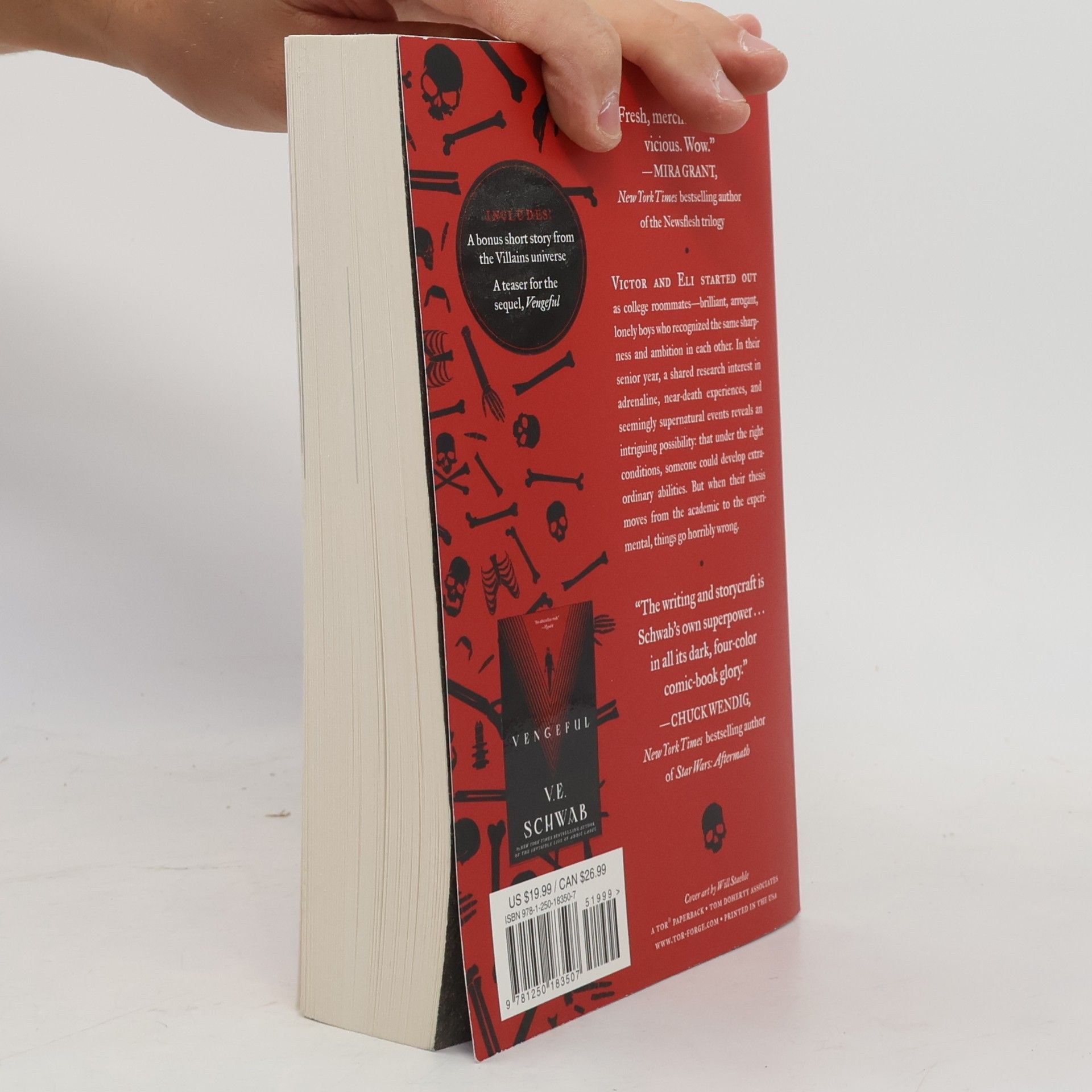 V. E. Schwab Vicious
