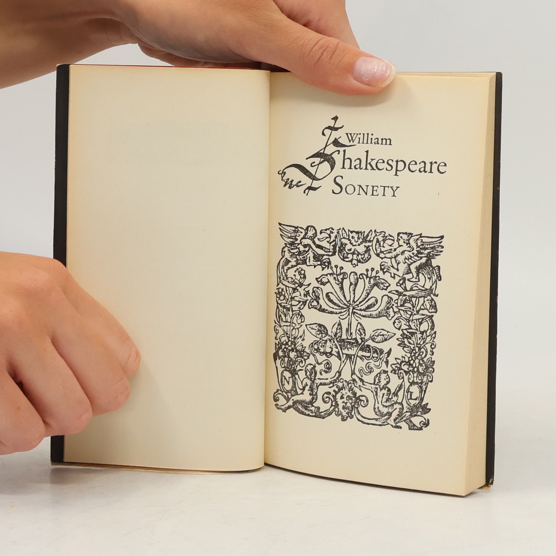 William Shakespeare Sonety