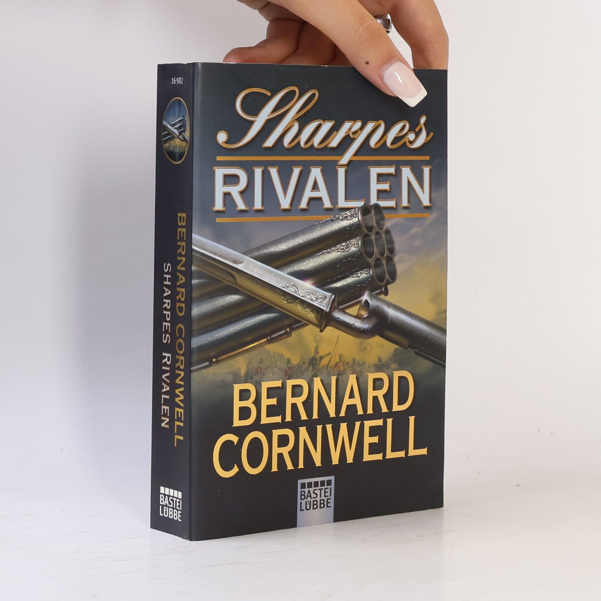 Bernard Cornwell Sharpes Rivalen