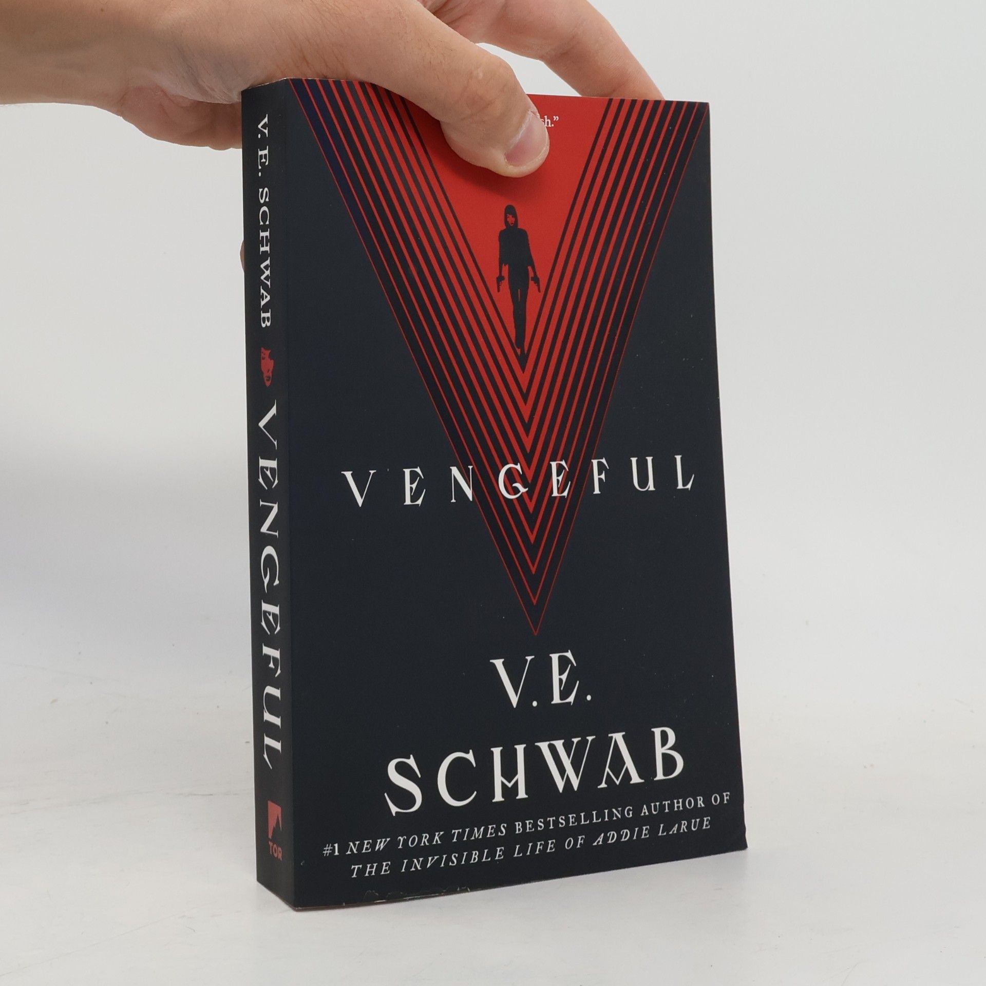 V. E. Schwab Vengeful