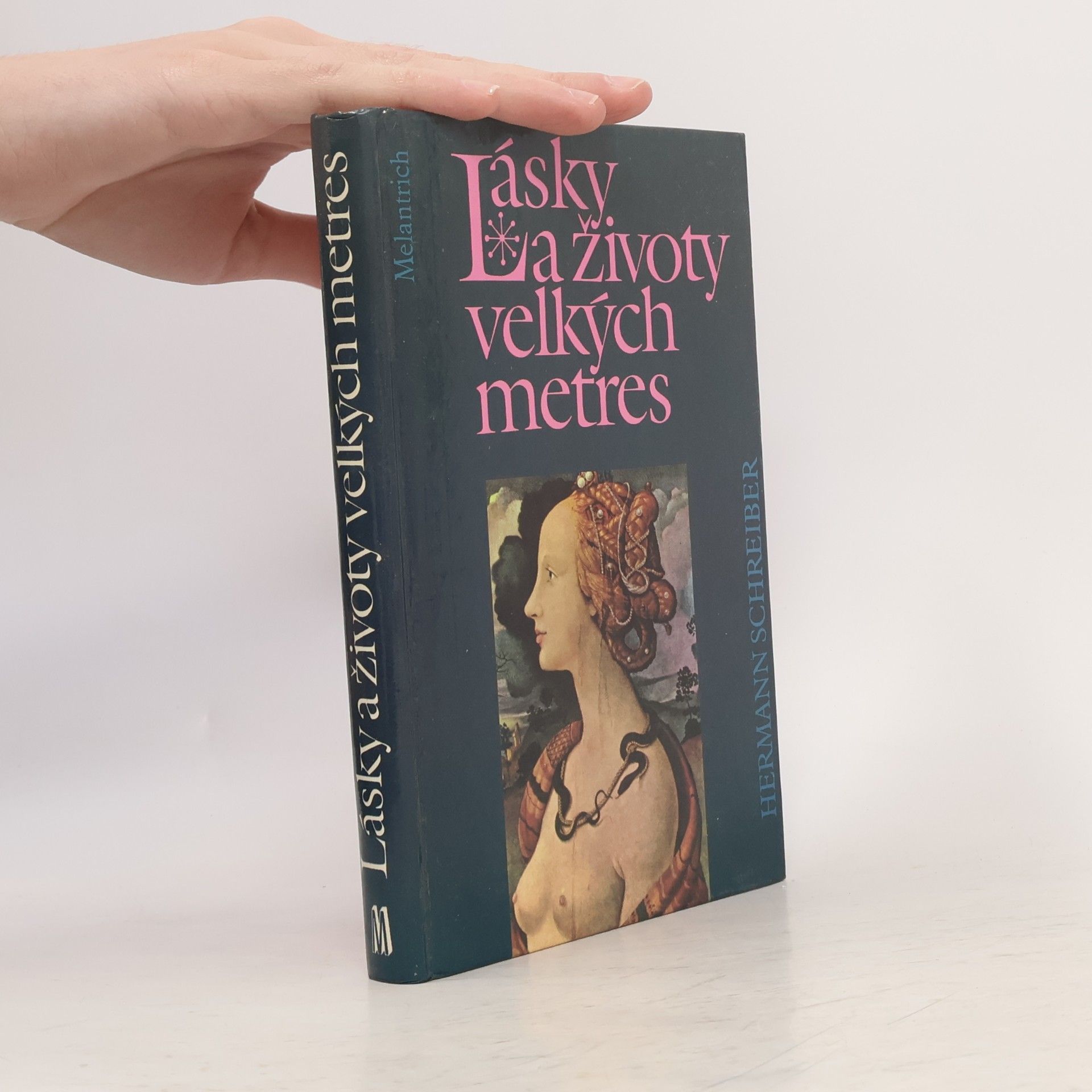 Jitka Tomanová Lásky a životy velkých metres