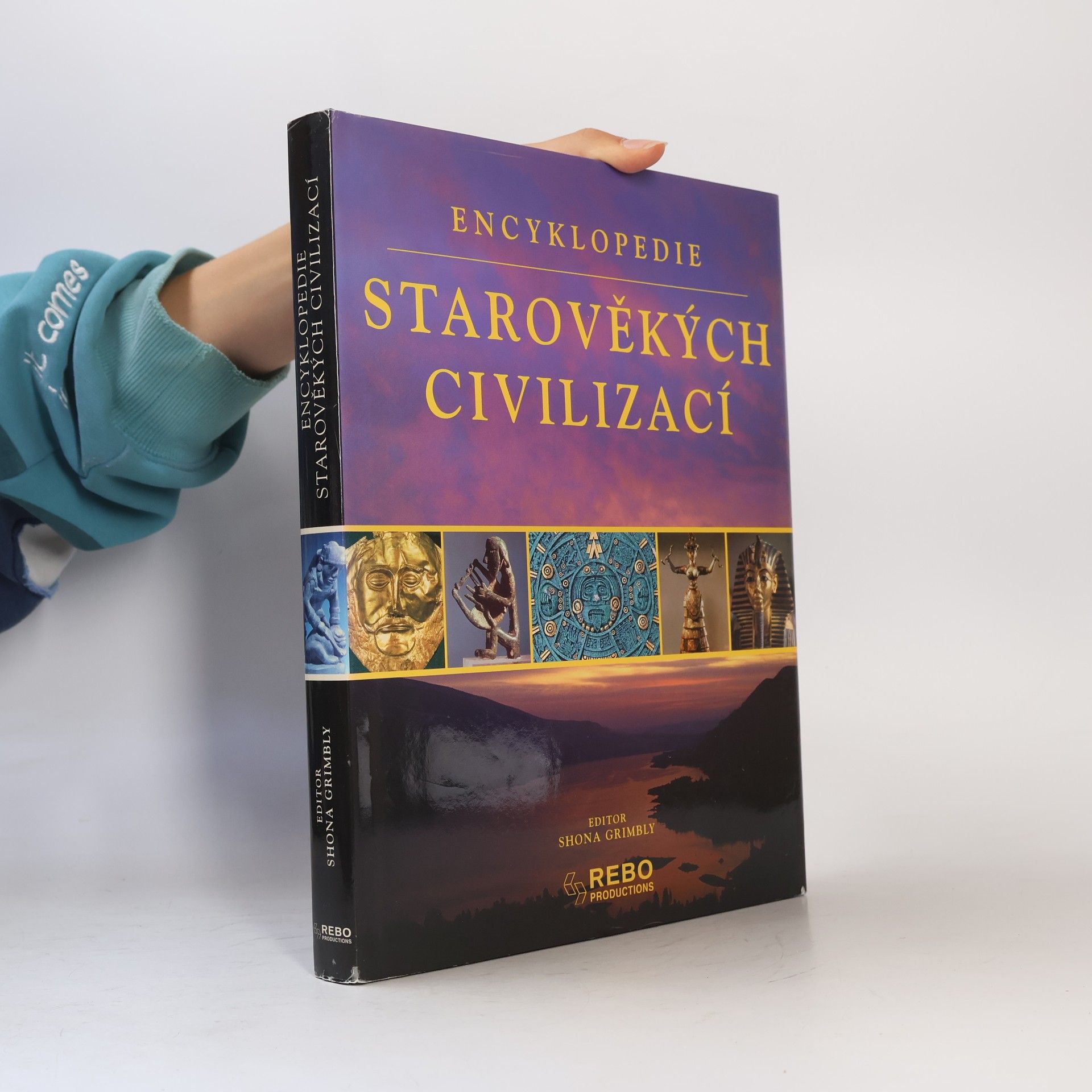 Shona Grimbly Encyklopedie starověkých civilizací