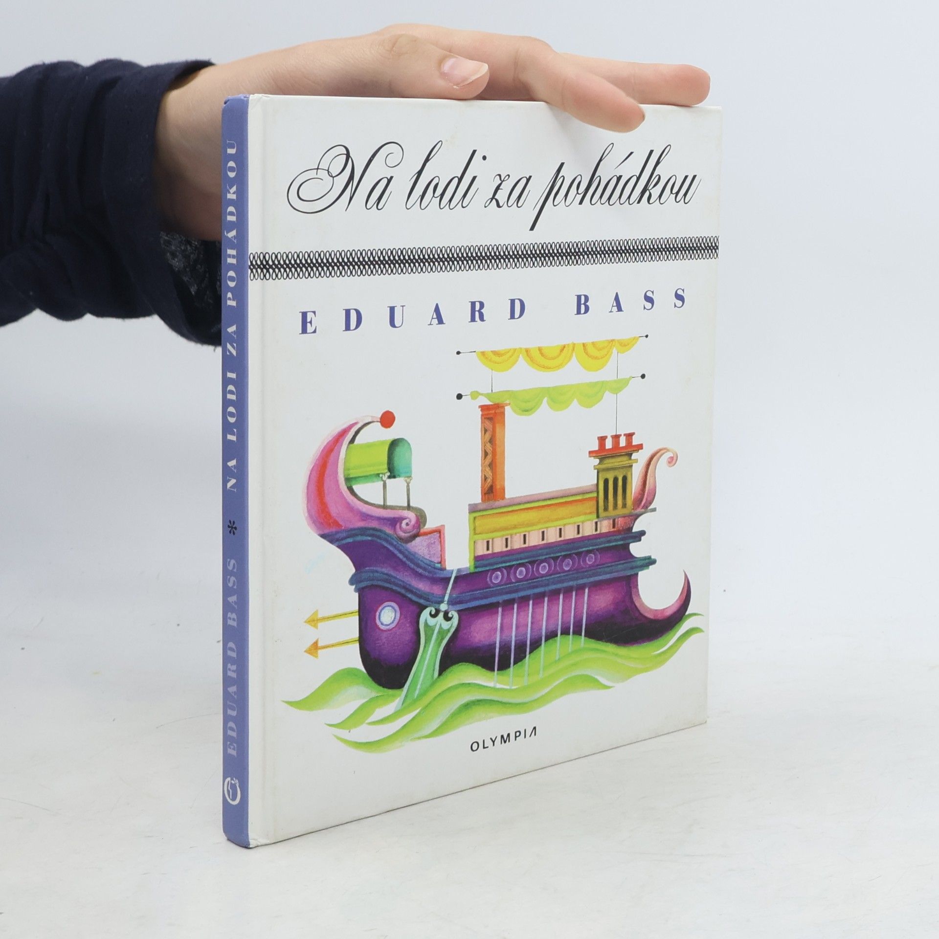 Eduard Bass Na lodi za pohádkou