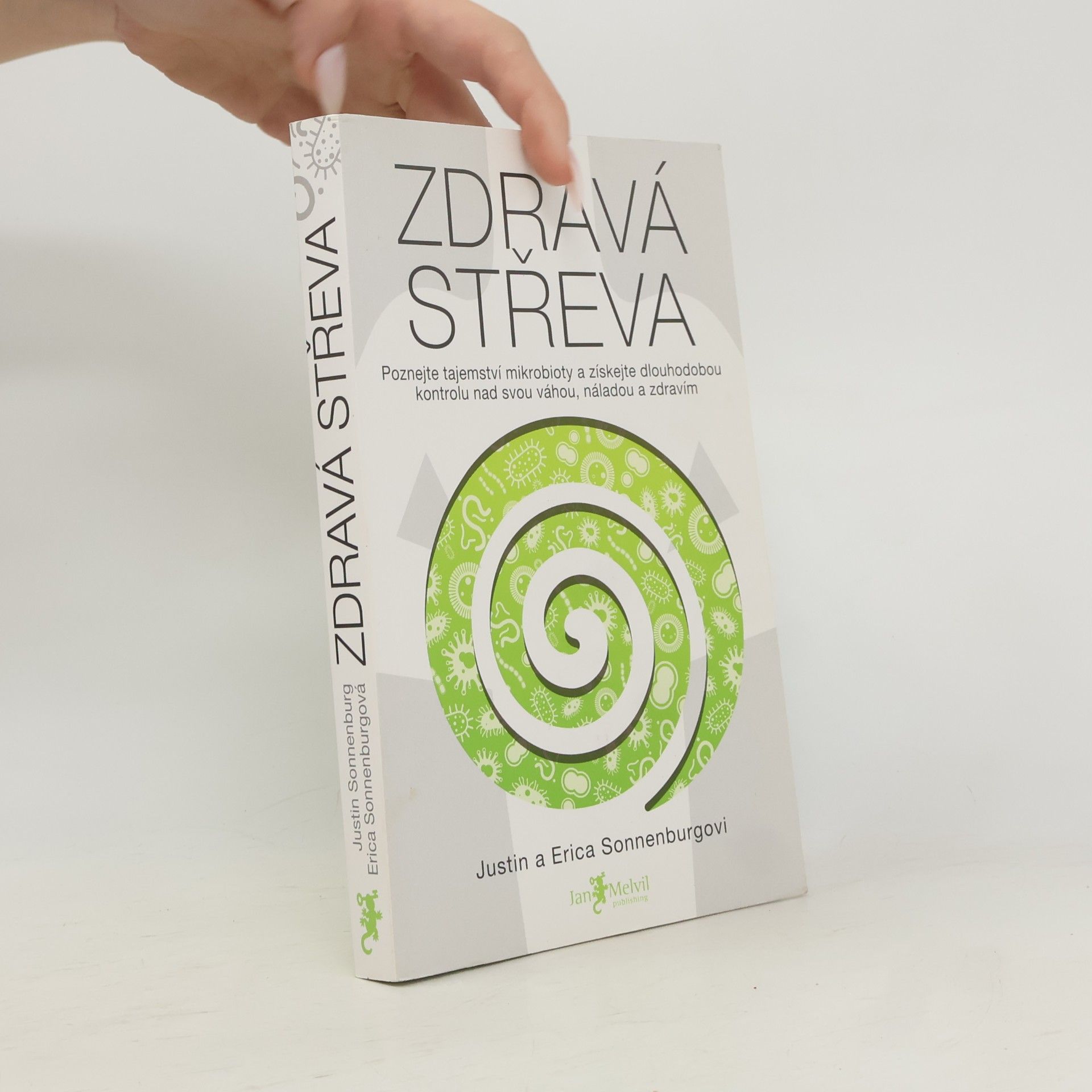 Justin Sonnenburg Zdravá střeva