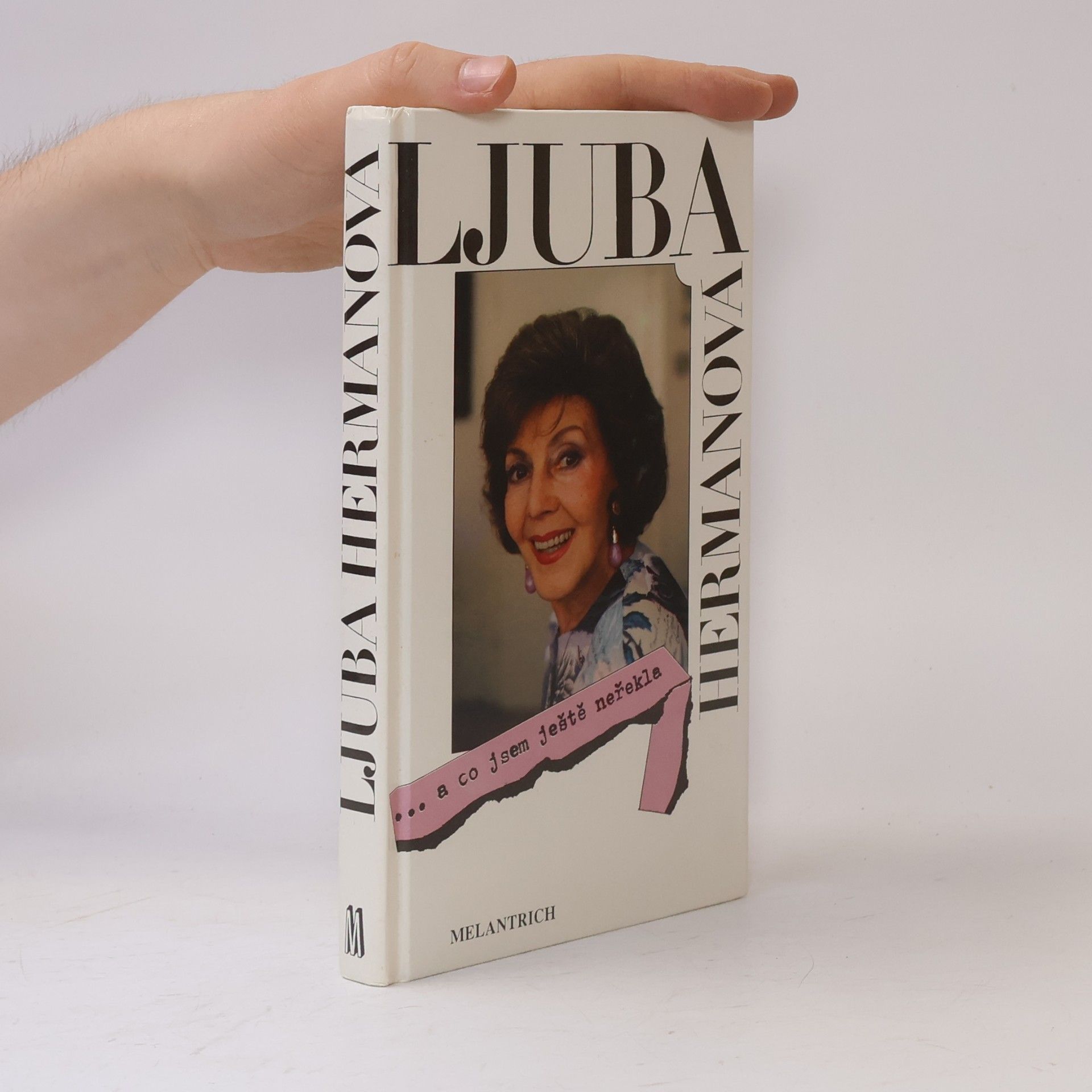 Hermanová Ljuba ... a co jsem ještě neřekla