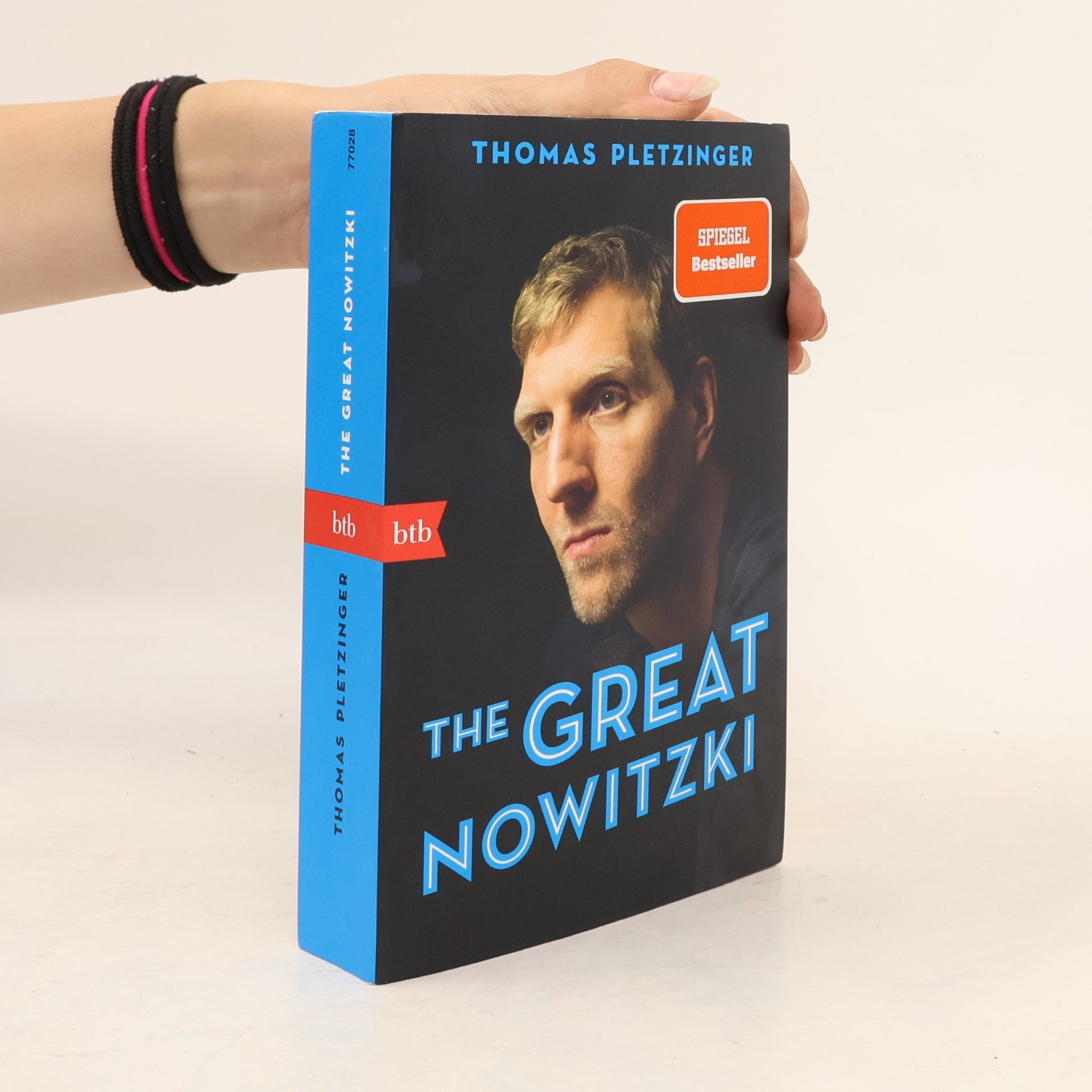 Thomas Pletzinger The great Nowitzki