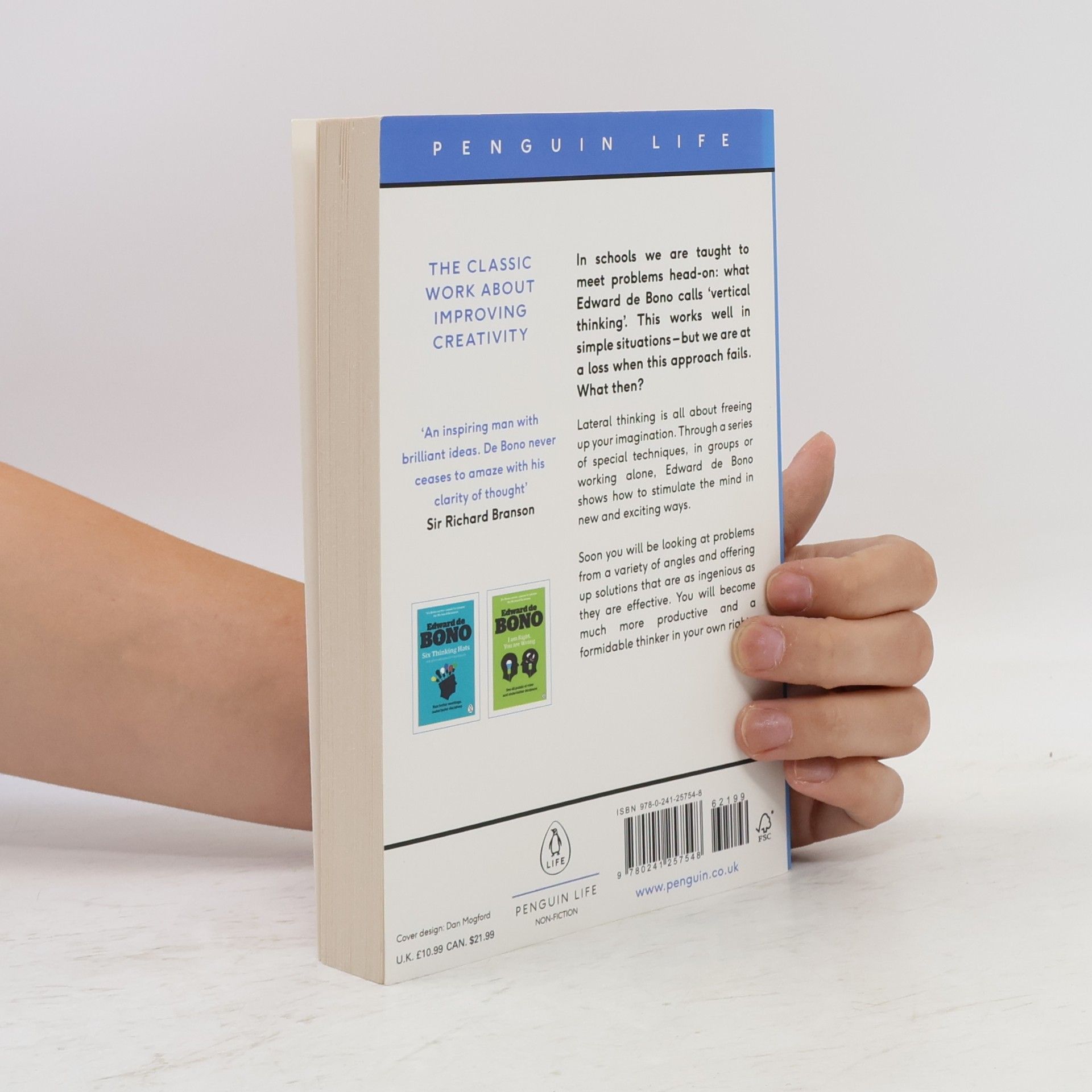 Edward de Bono Lateral Thinking