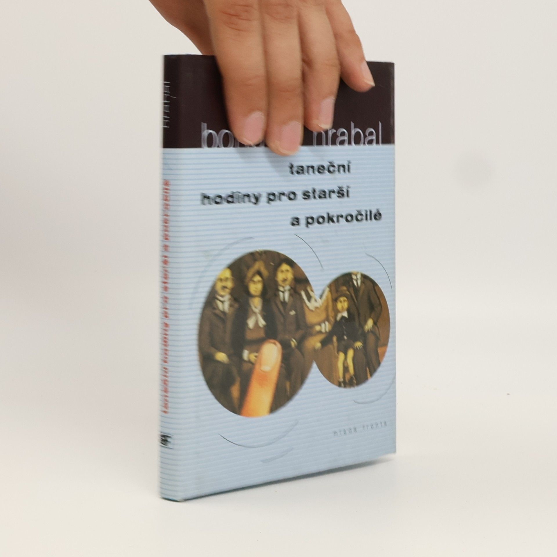 Bohumil Hrabal Taneční hodiny pro starší a pokročilé