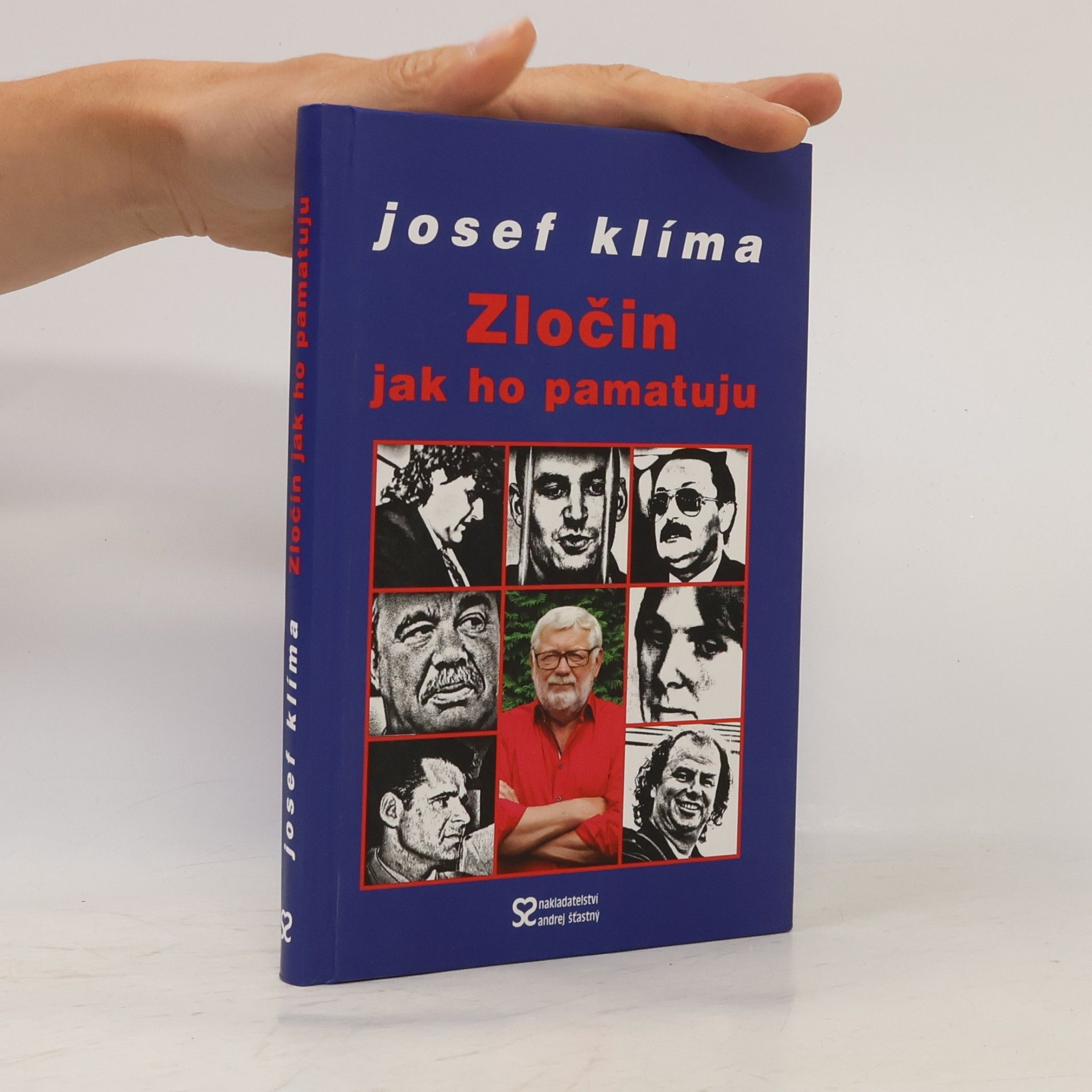Josef Klíma Zločin jak ho pamatuju
