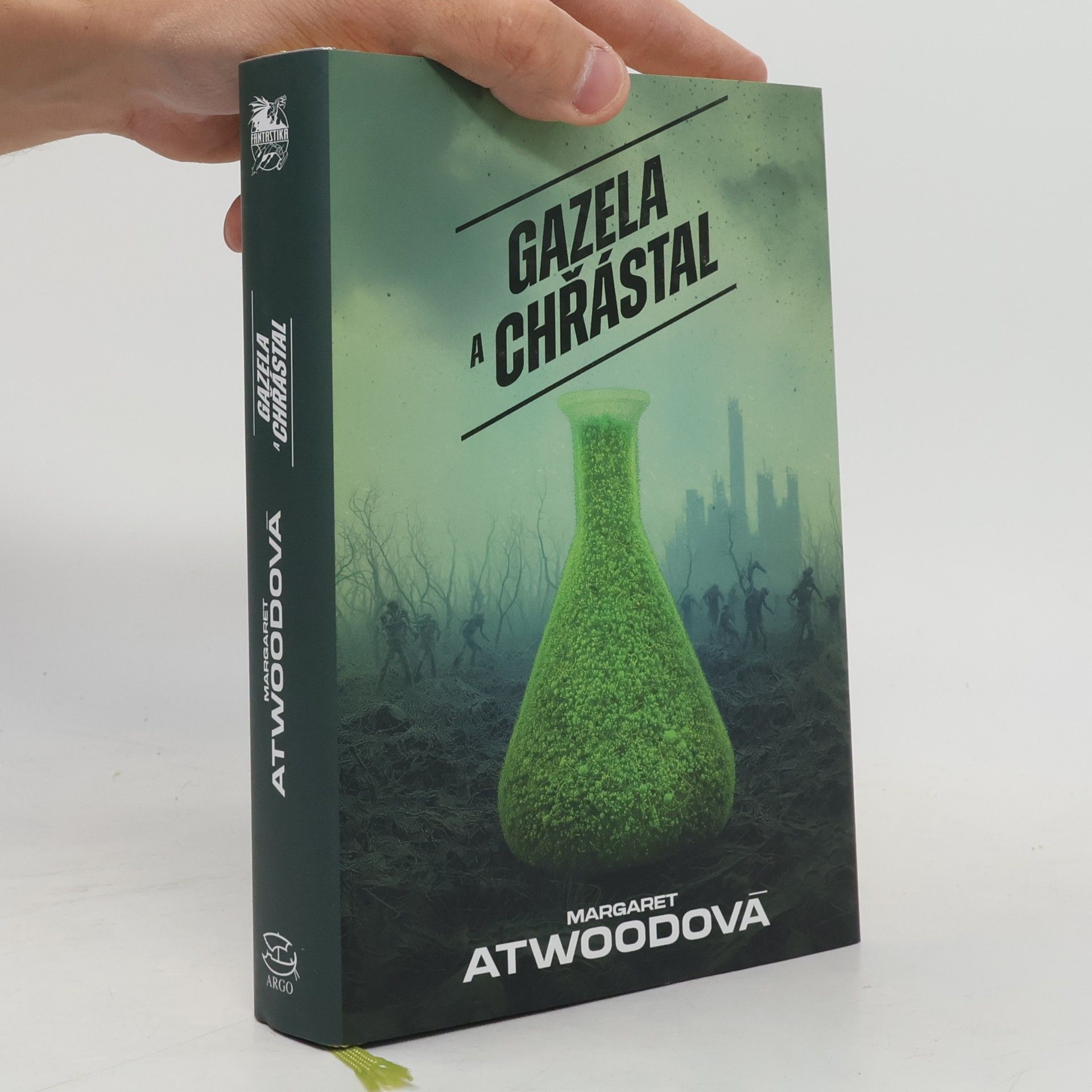 Margaret Atwood Gazela a Chřástal