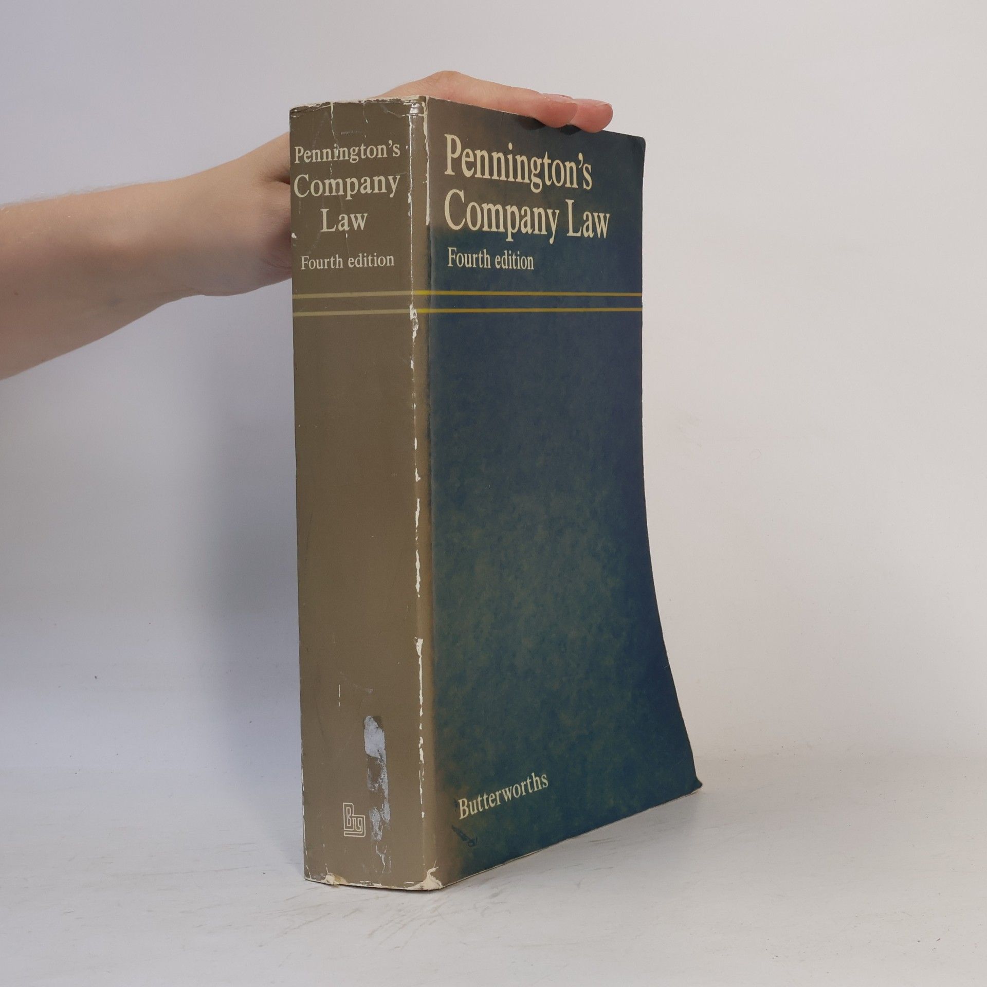 Robert R. Pennington Company Law - Fourth Edition