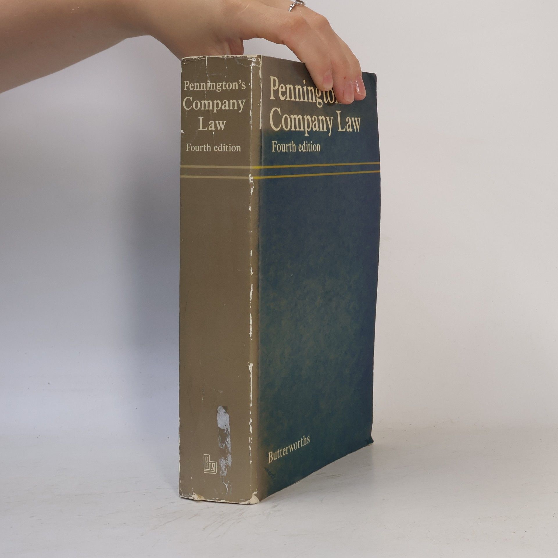 Robert R. Pennington Company Law - Fourth Edition