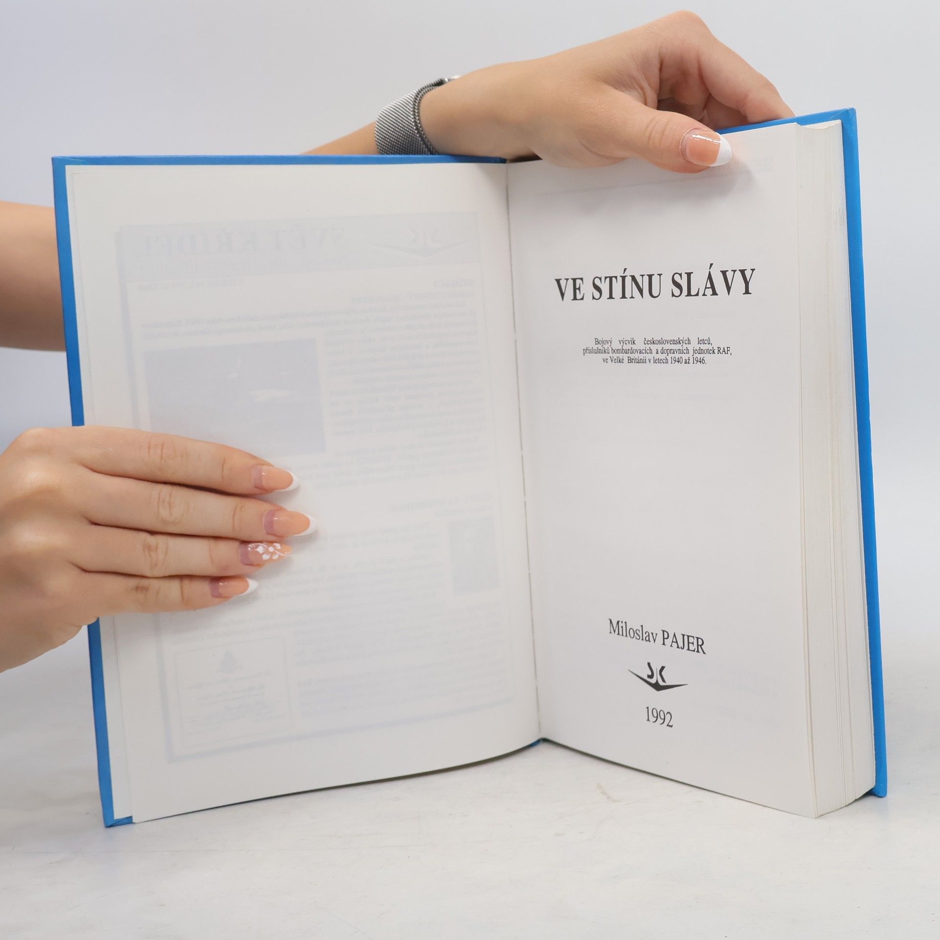 Miloslav Pajer Ve stínu slávy