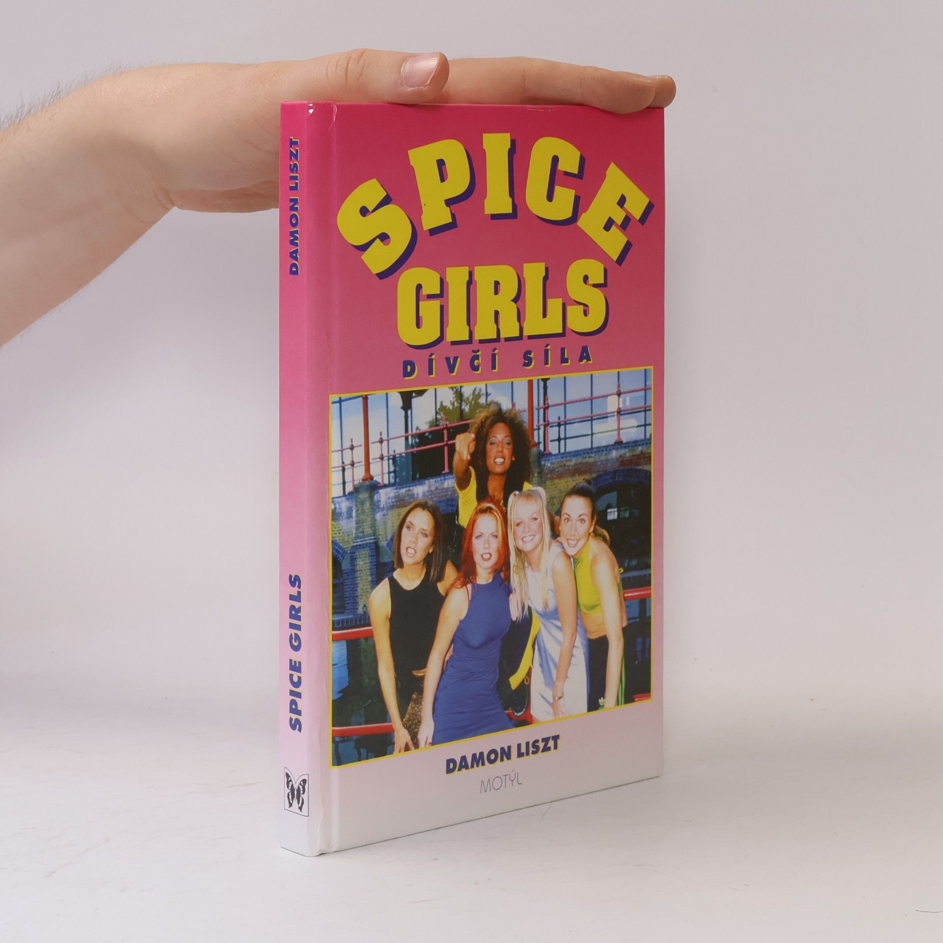 Damon Liszt Spice Girls. Dívčí síla