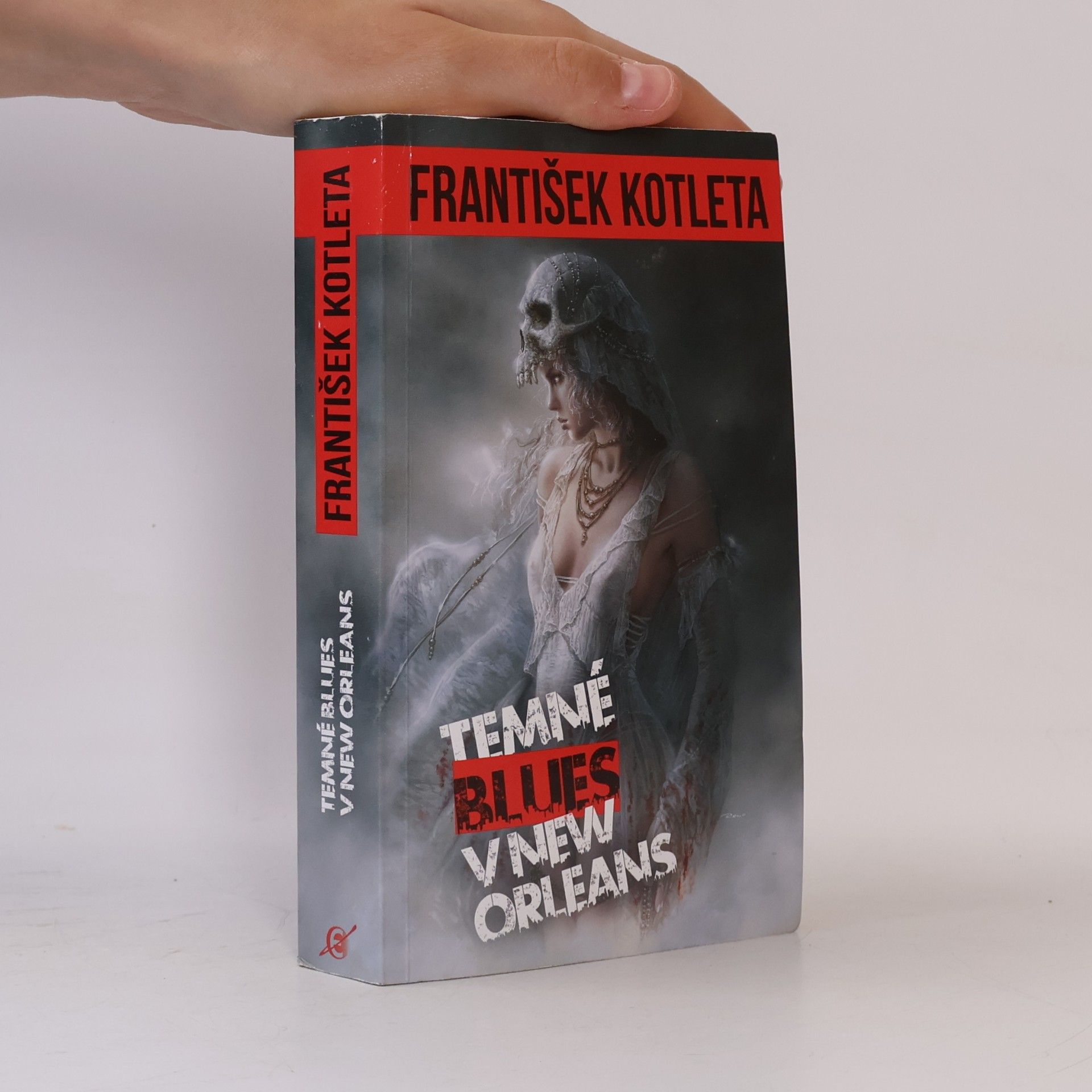 František Kotleta Temné blues v New Orleans
