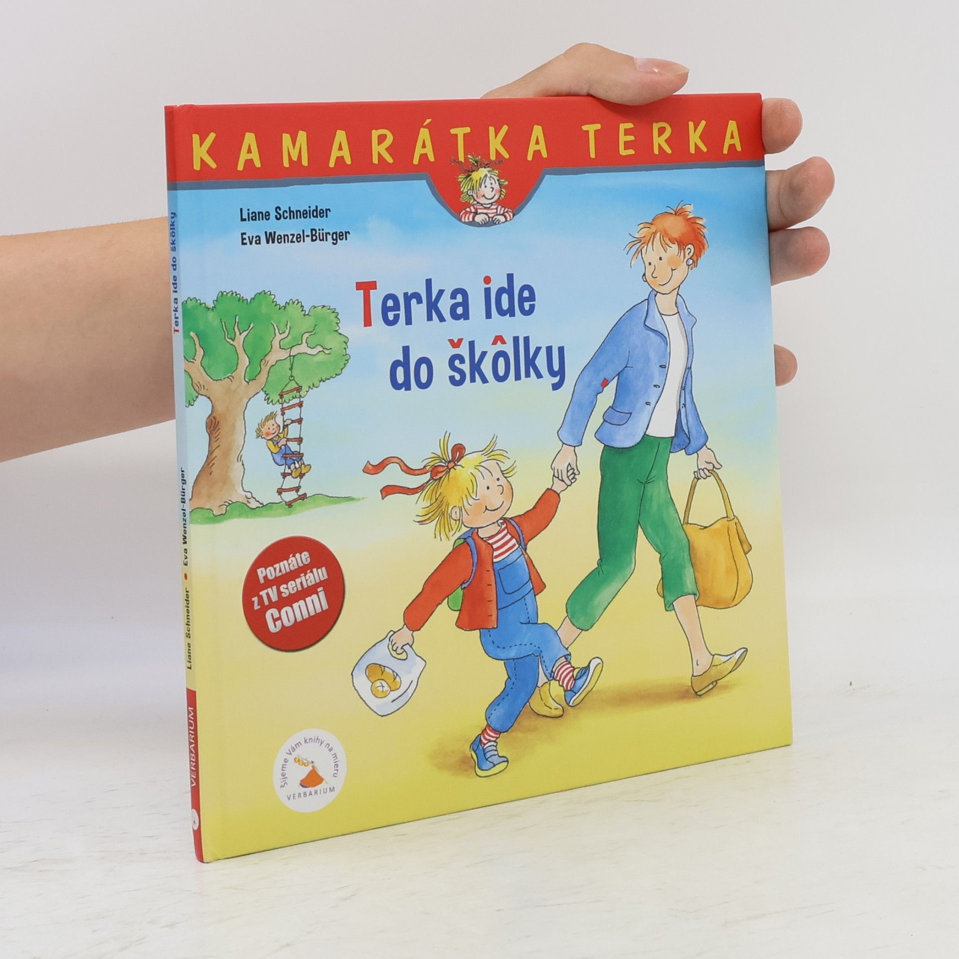 Lianne Schneider Terka ide do škôlky