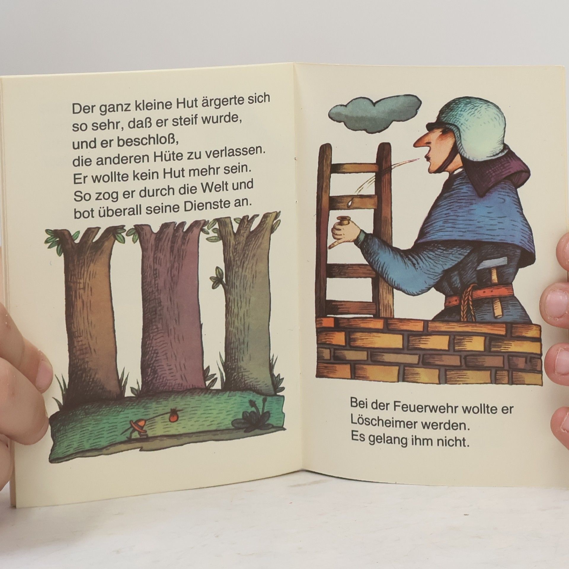 Autorenkollektiv Der ganz kleine Hut