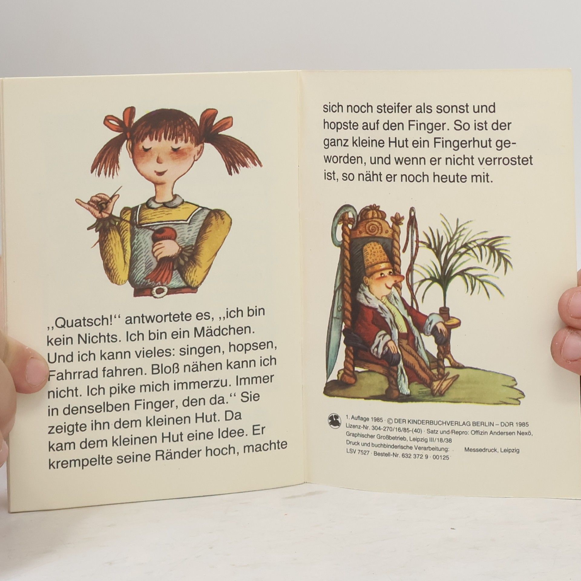 Autorenkollektiv Der ganz kleine Hut