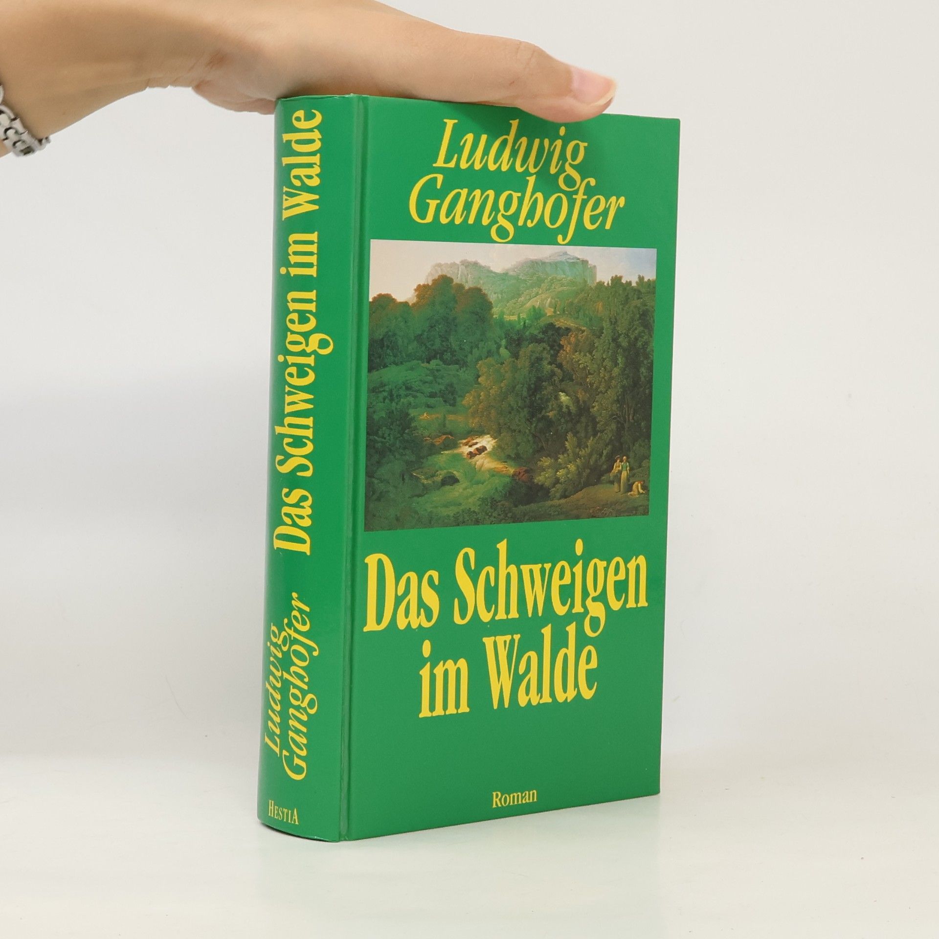 Ludwig Ganghofer Das Schweigen im Walde