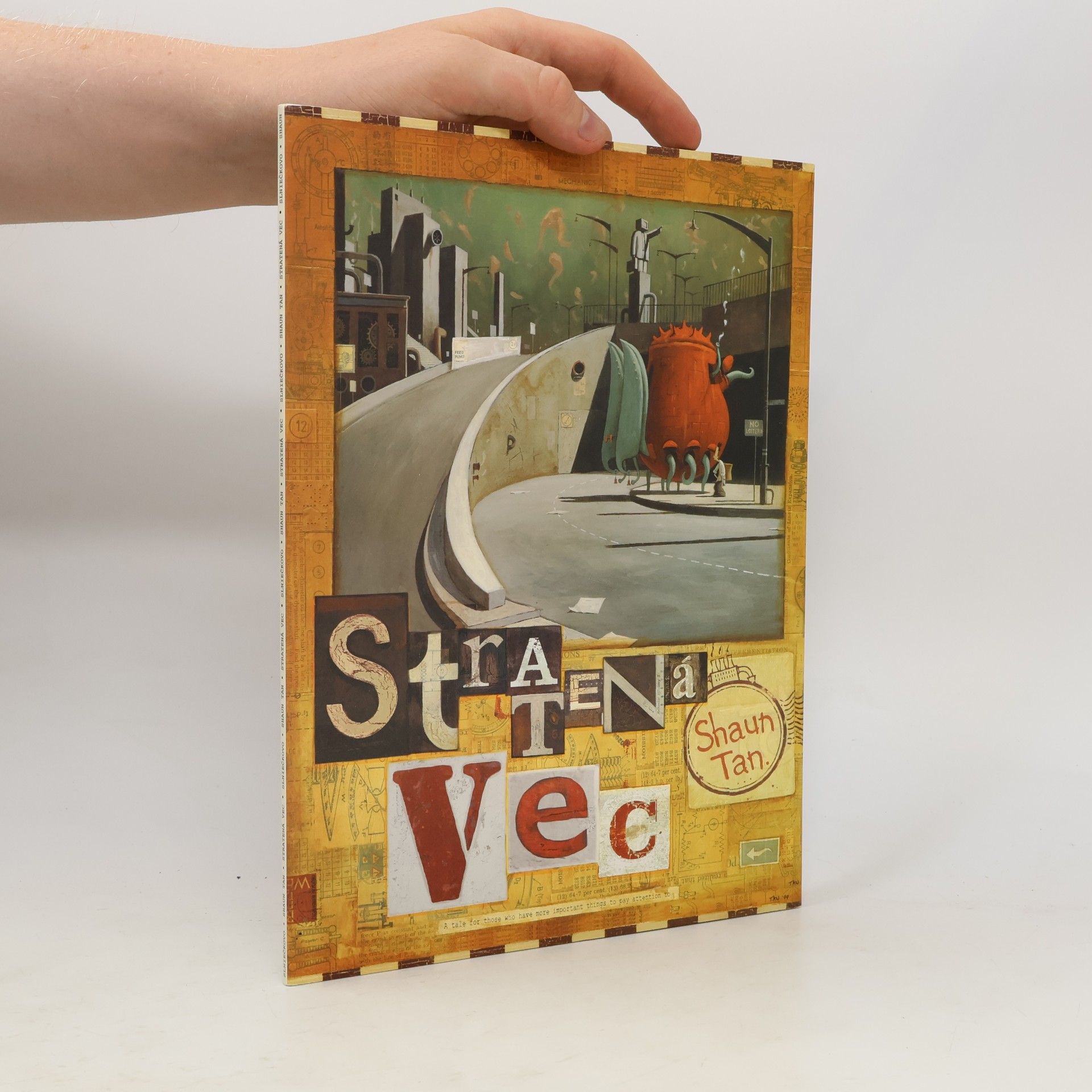Shaun Tan Stratená vec