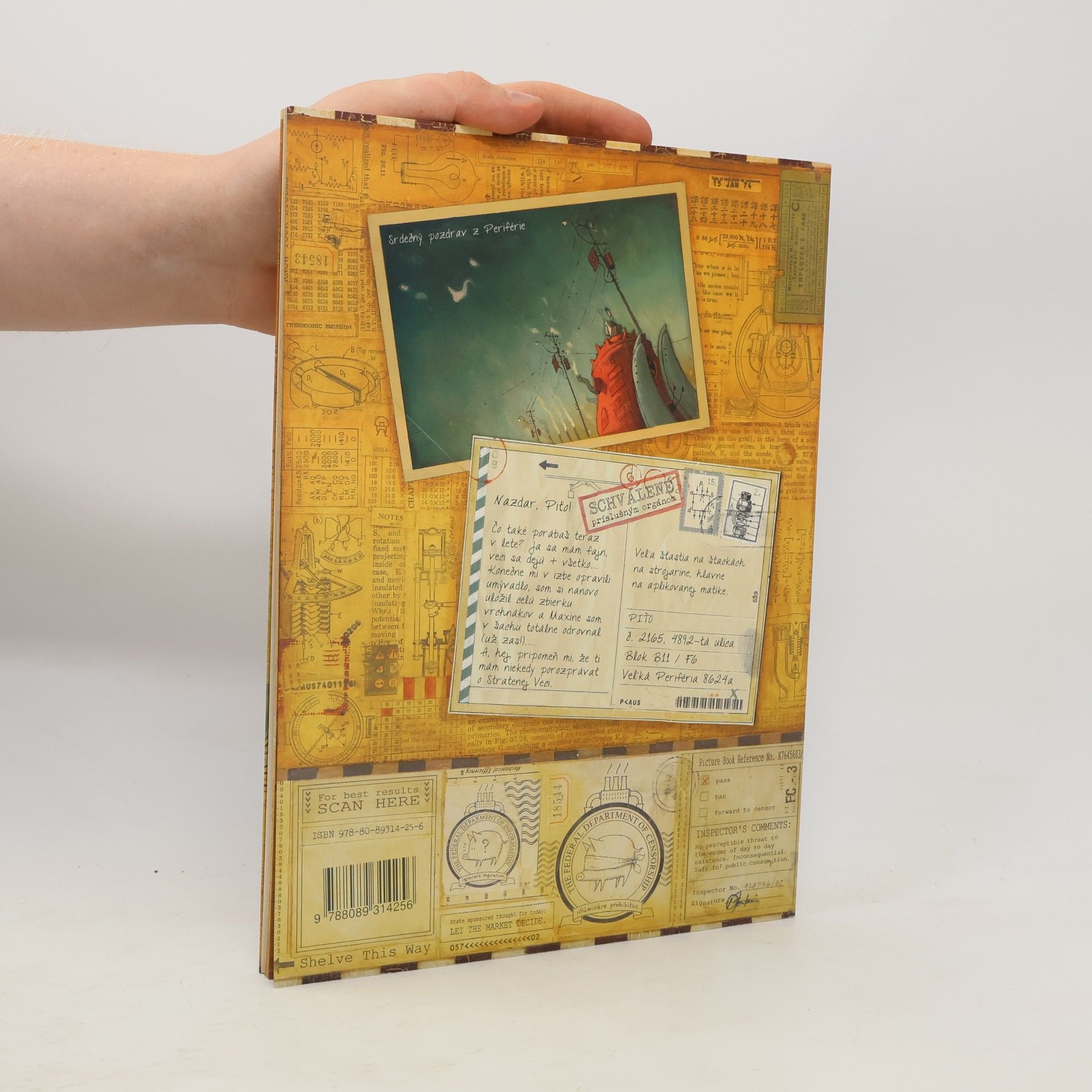 Shaun Tan Stratená vec