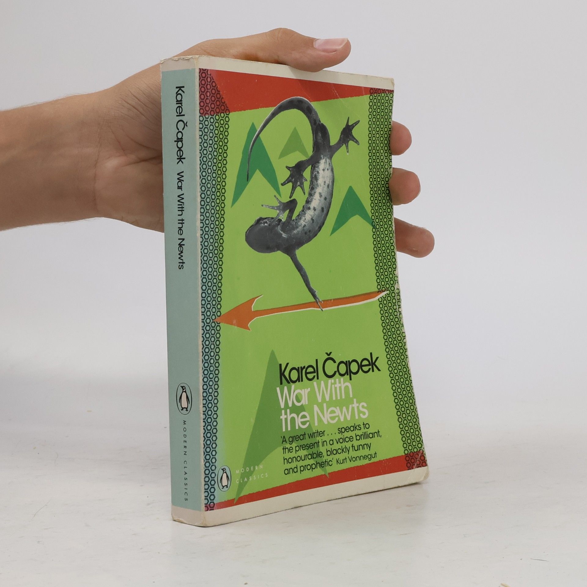 Karel Čapek War With the Newts