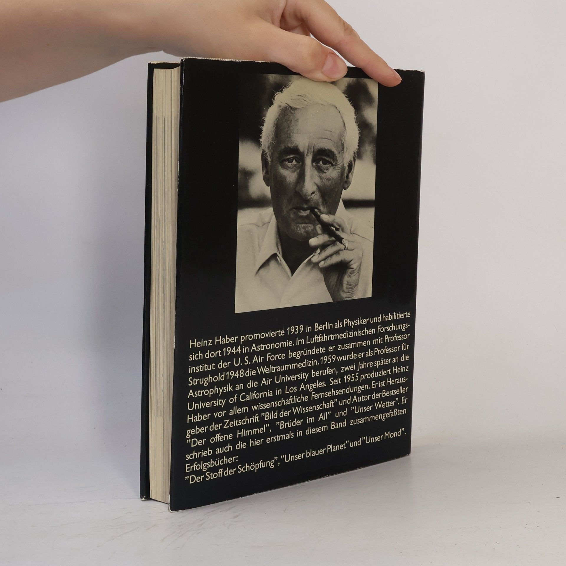 Heinz Haber Bausteine unserer Welt