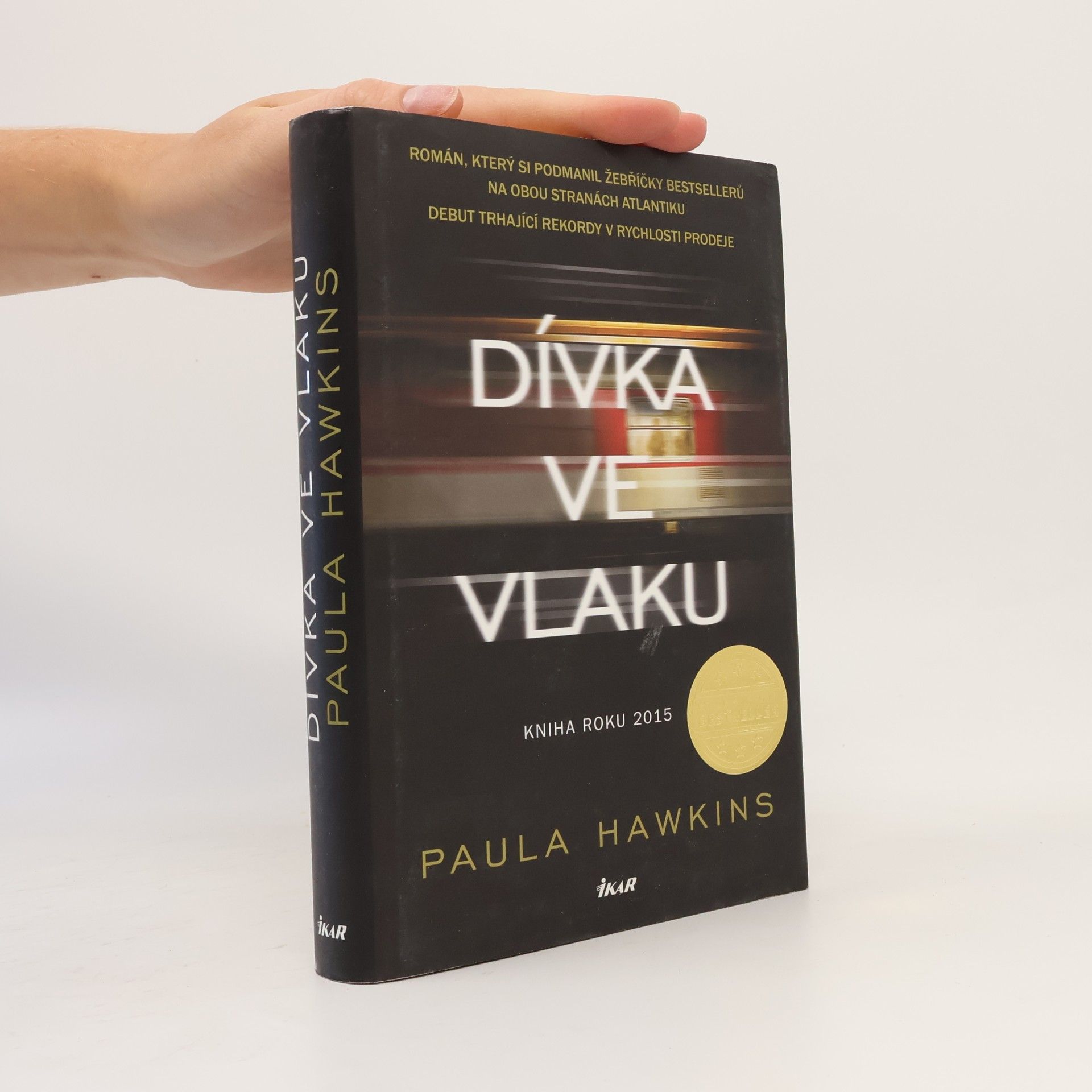 Paula Hawkins Dívka ve vlaku