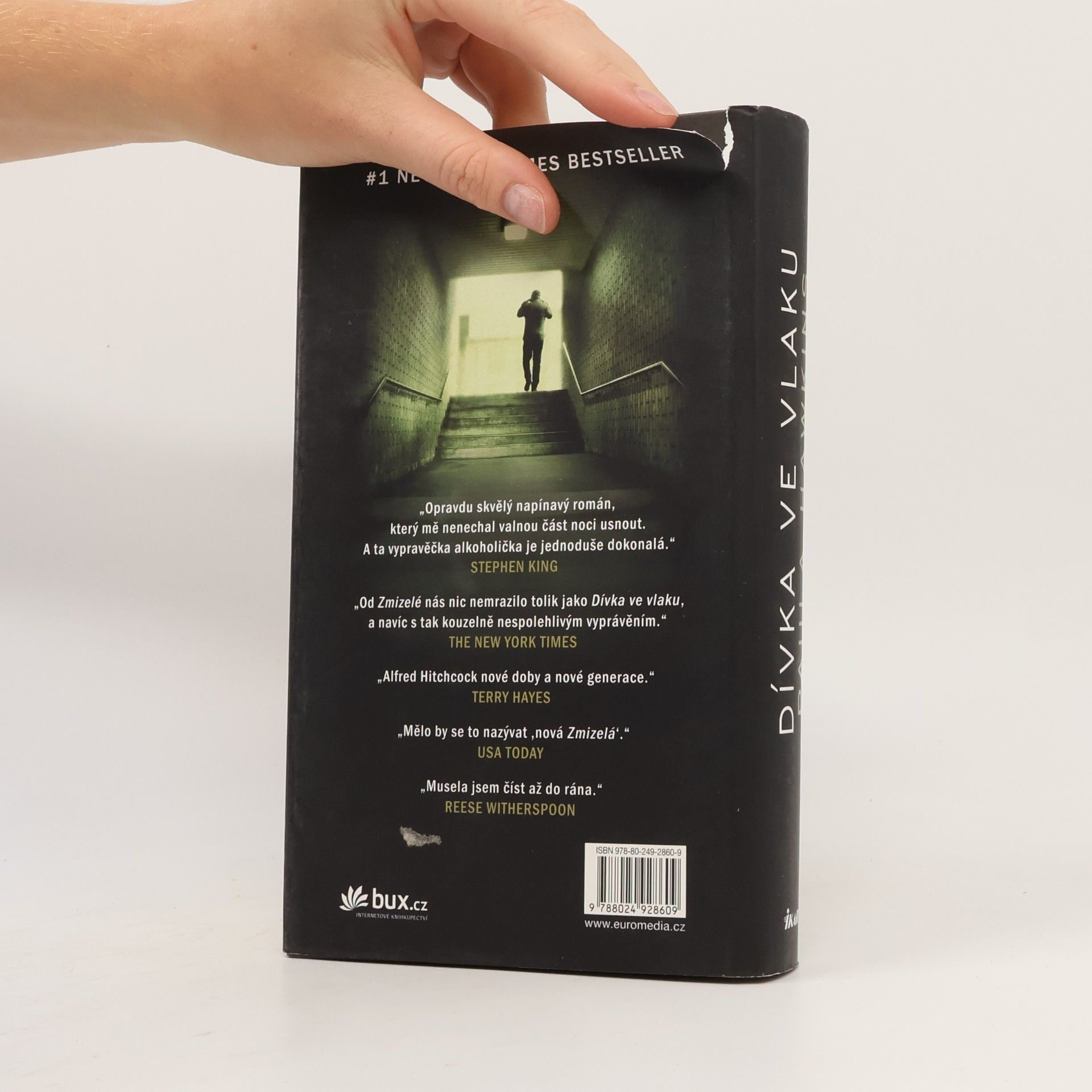 Paula Hawkins Dívka ve vlaku