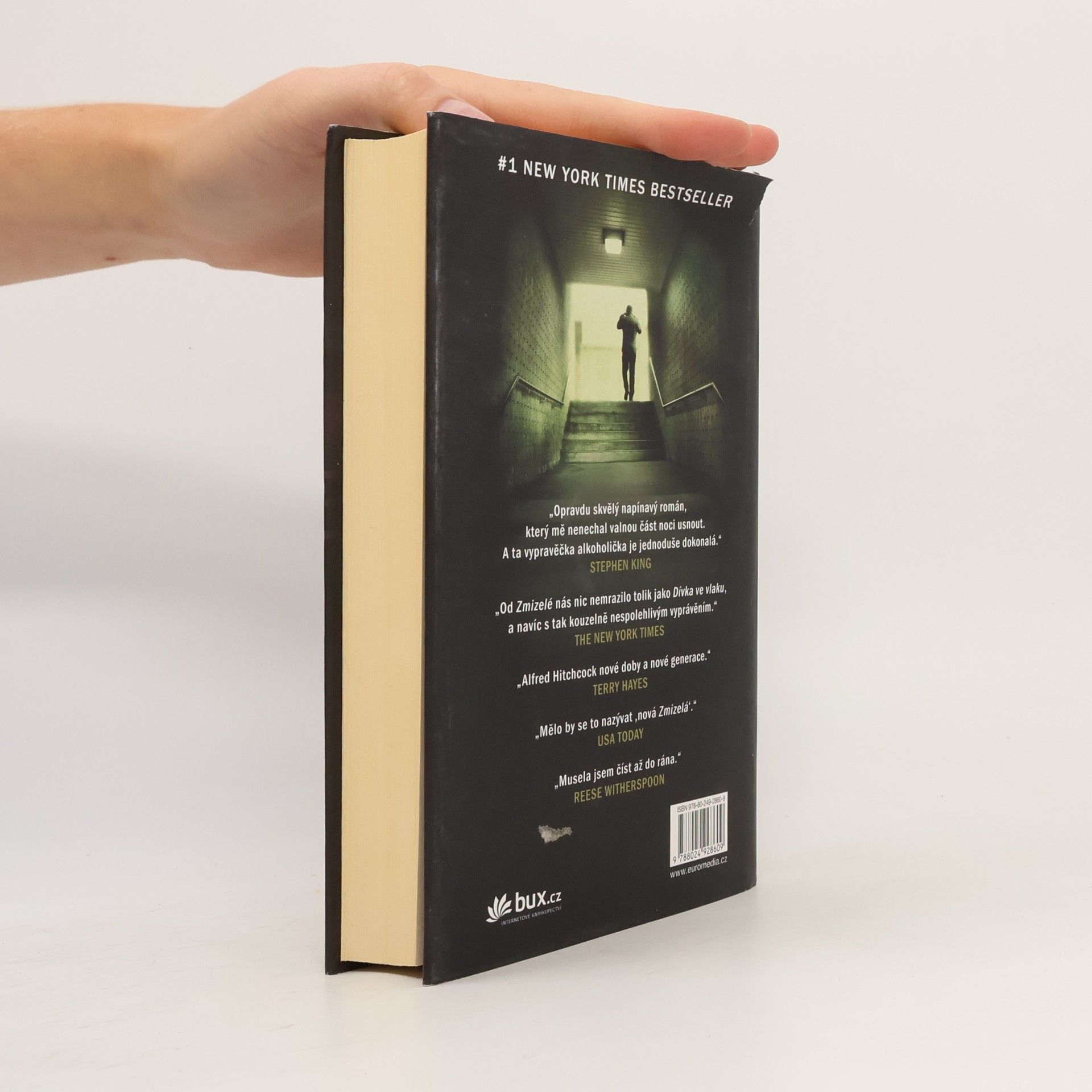 Paula Hawkins Dívka ve vlaku