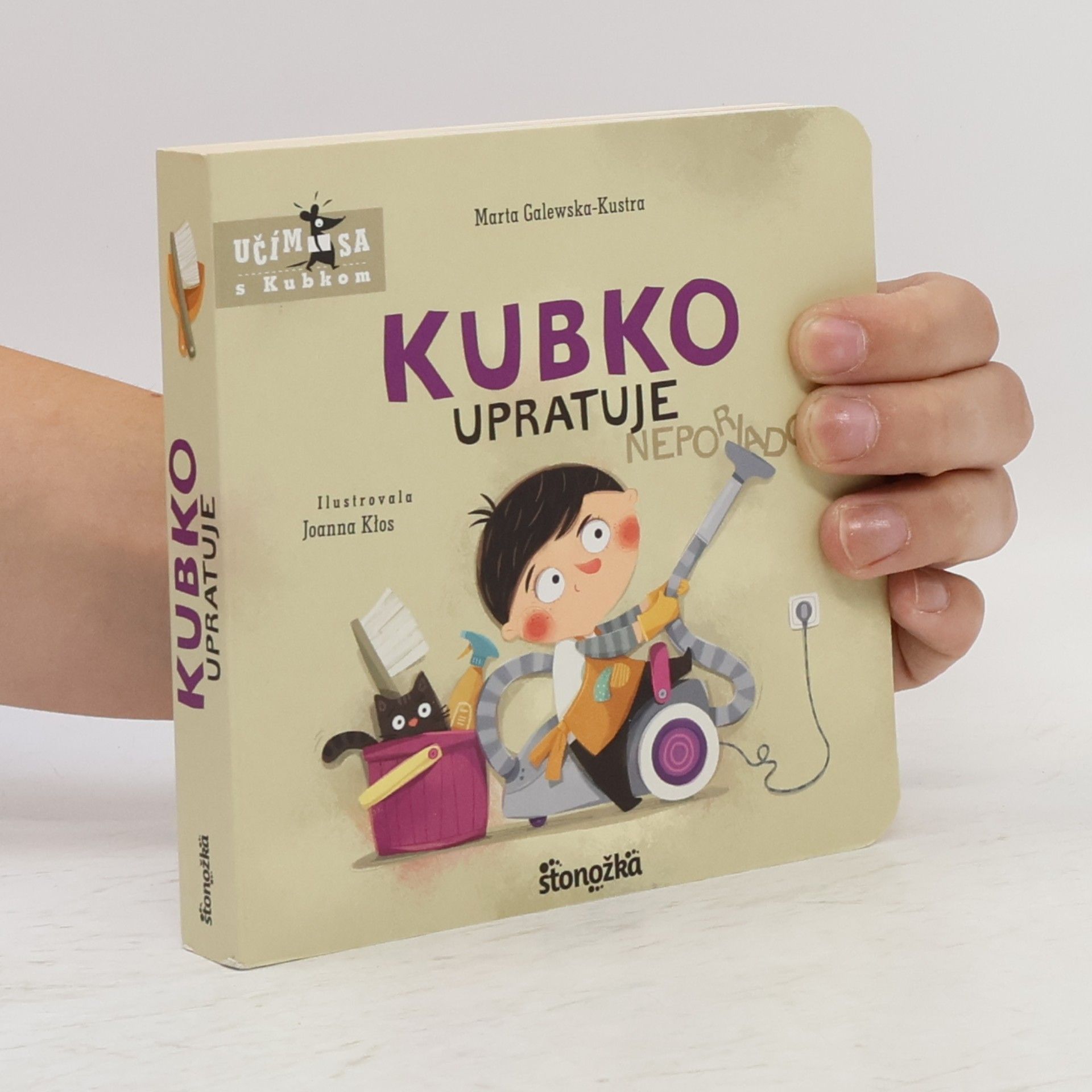 Marta Galewska-Kustra Kubko upratuje