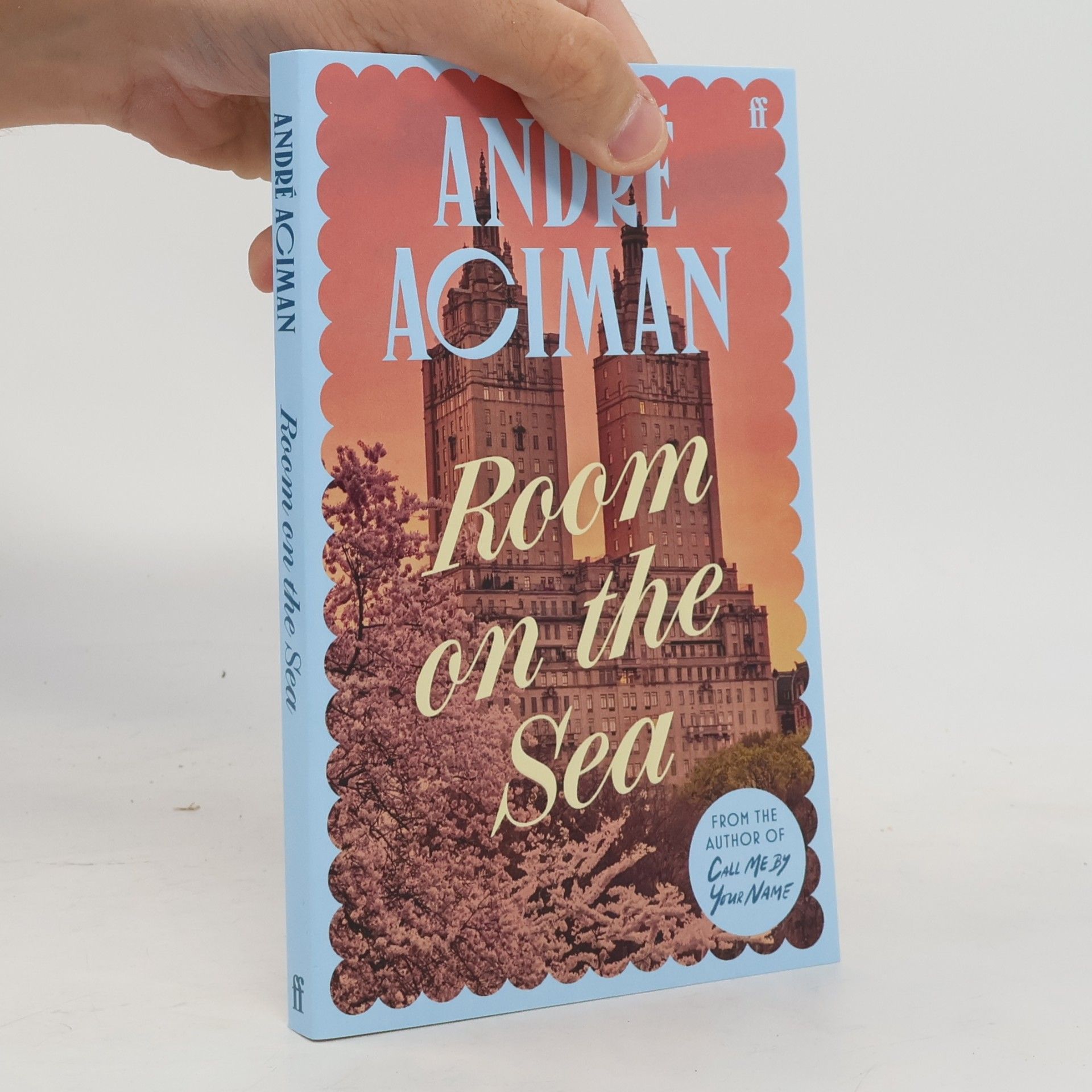 André Aciman Room on the Sea