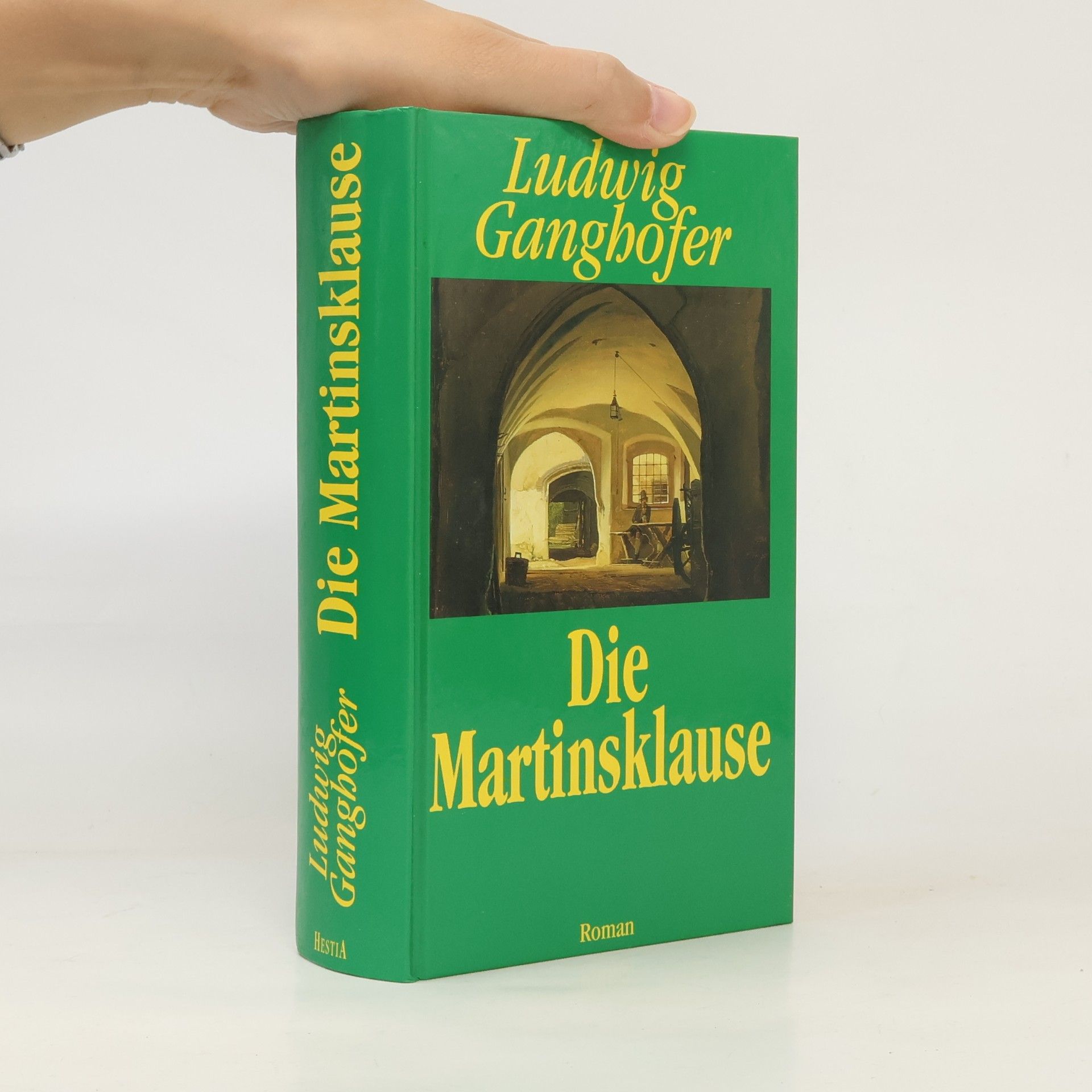Ludwig Ganghofer Die Martinsklause