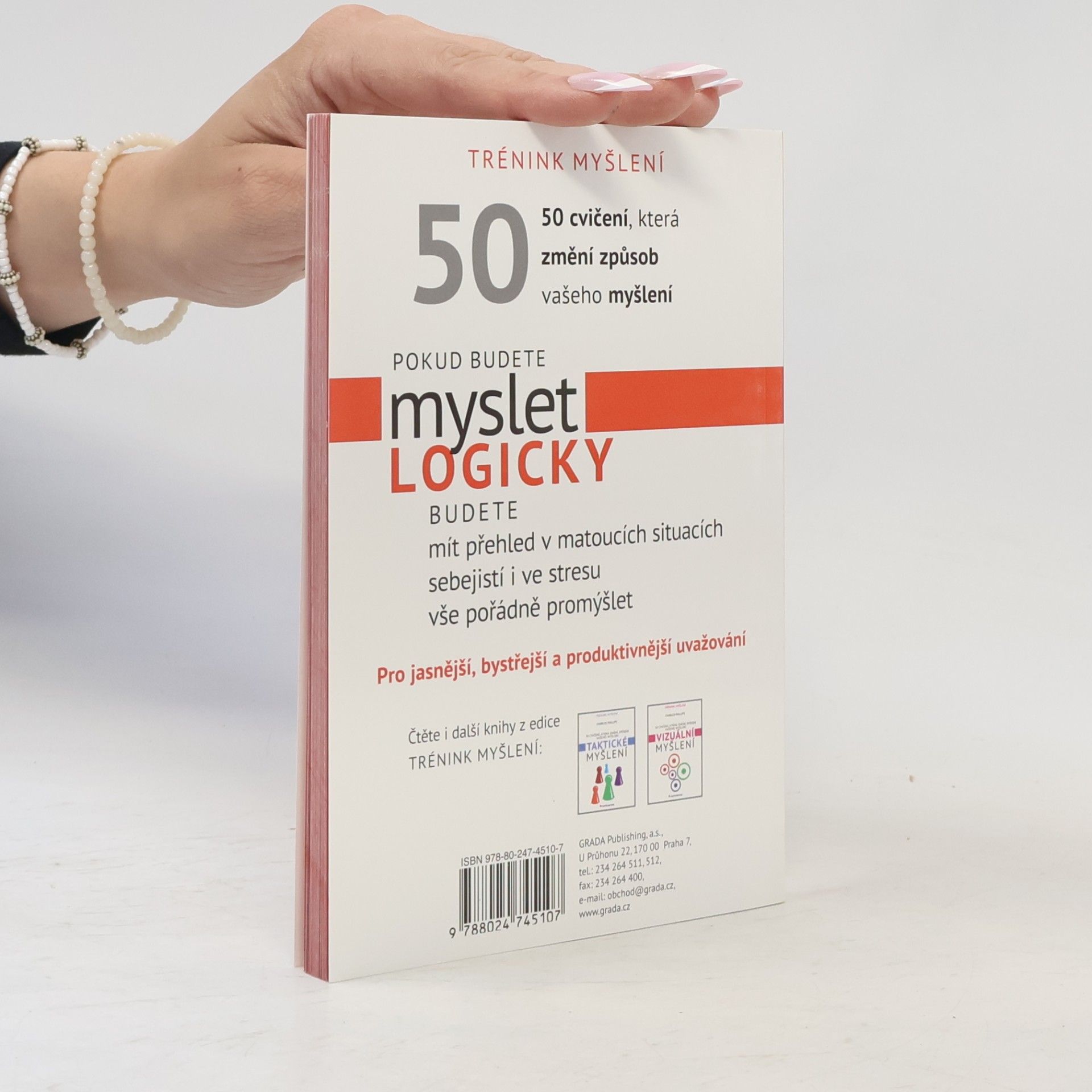 Charles Phillips Logické myšlení. 50 cvičení, která změní způsob vašeho myšlení