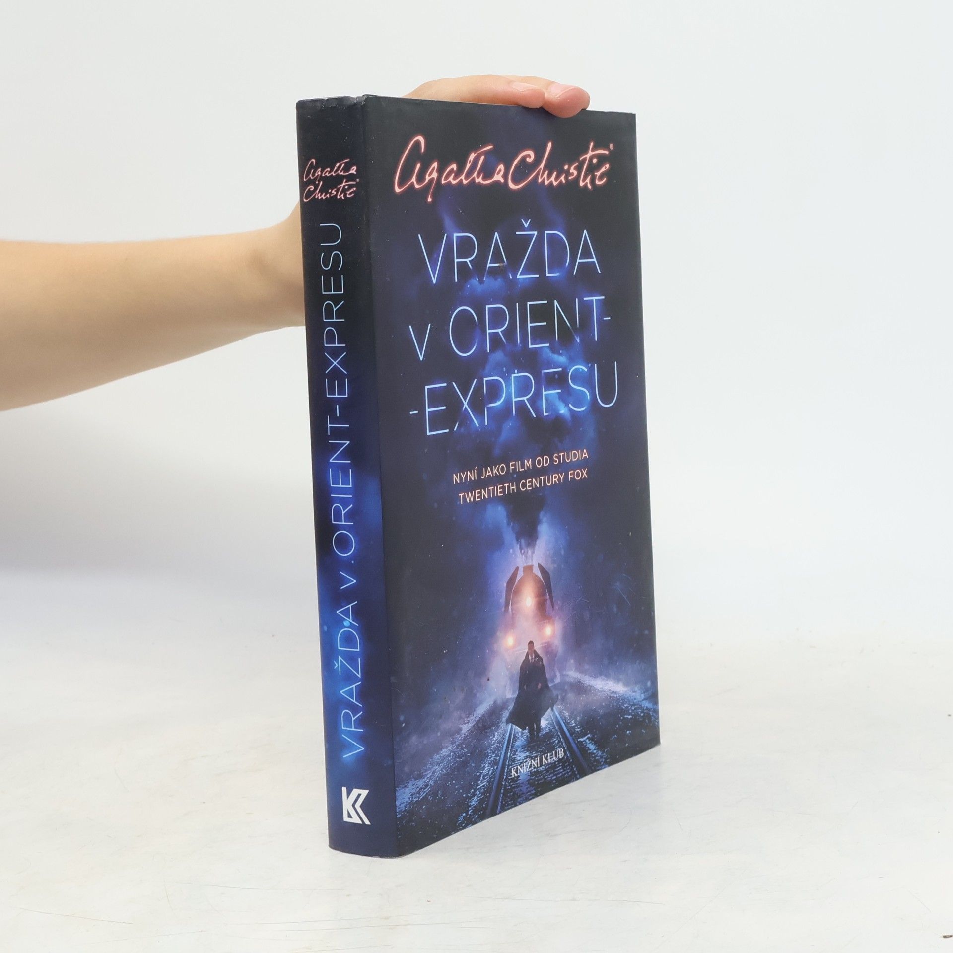 Agatha Christie Vražda v Orient-expresu