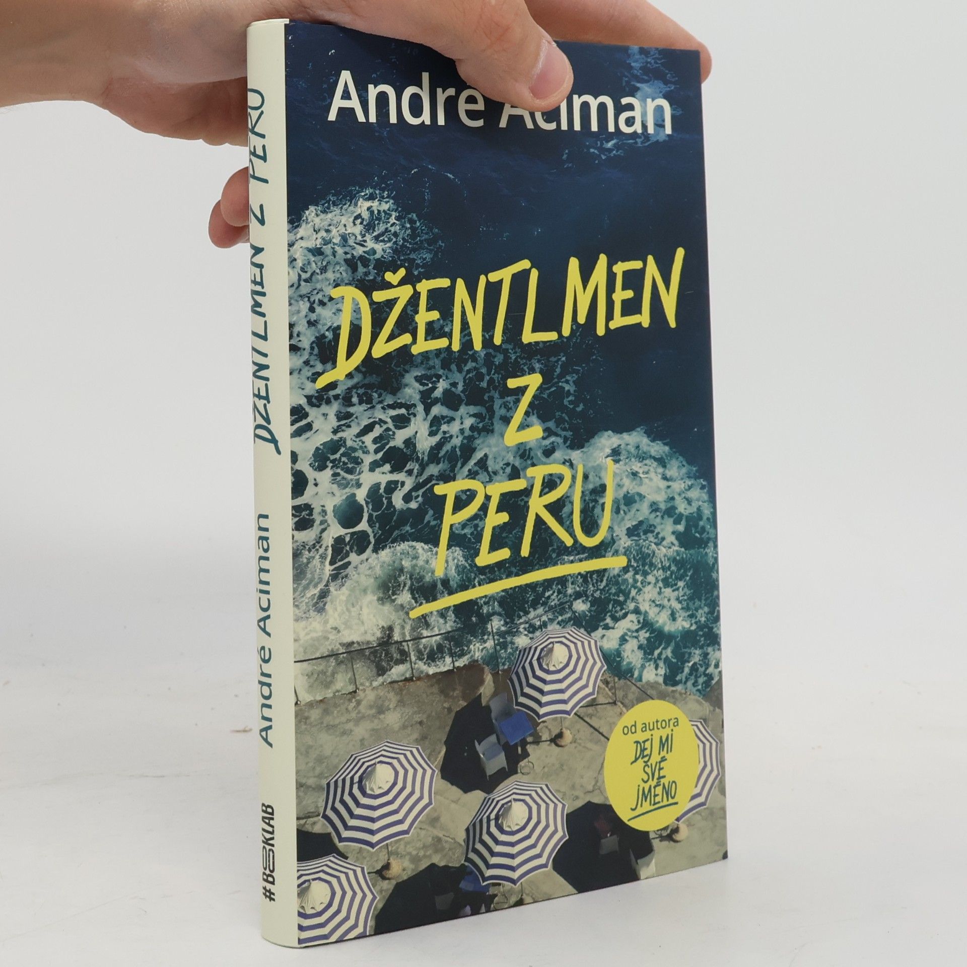 André Aciman Džentlmen z Peru