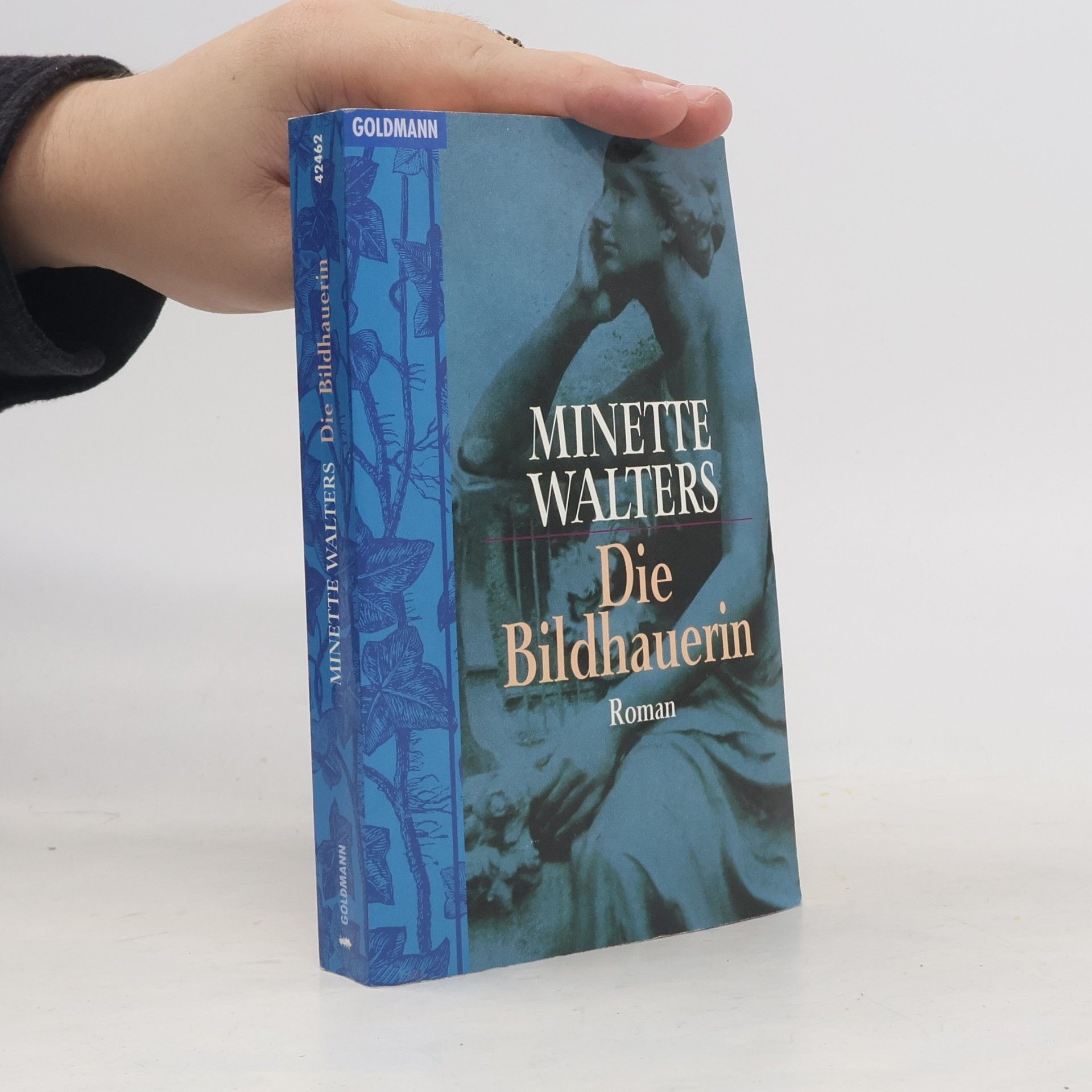 Minette Walters Die Bildhauerin