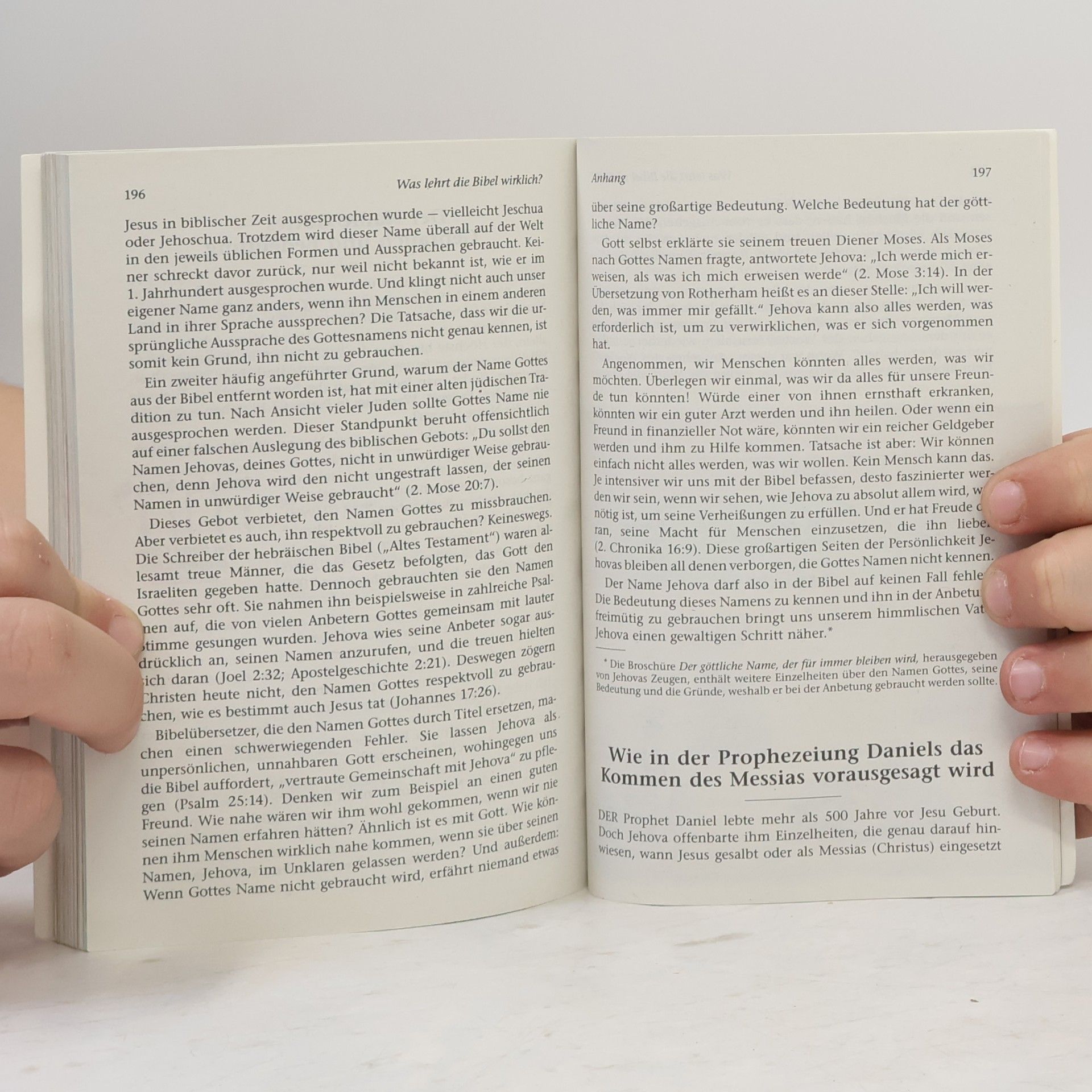 kolektiv Was lehrt die Bibel wirklich?