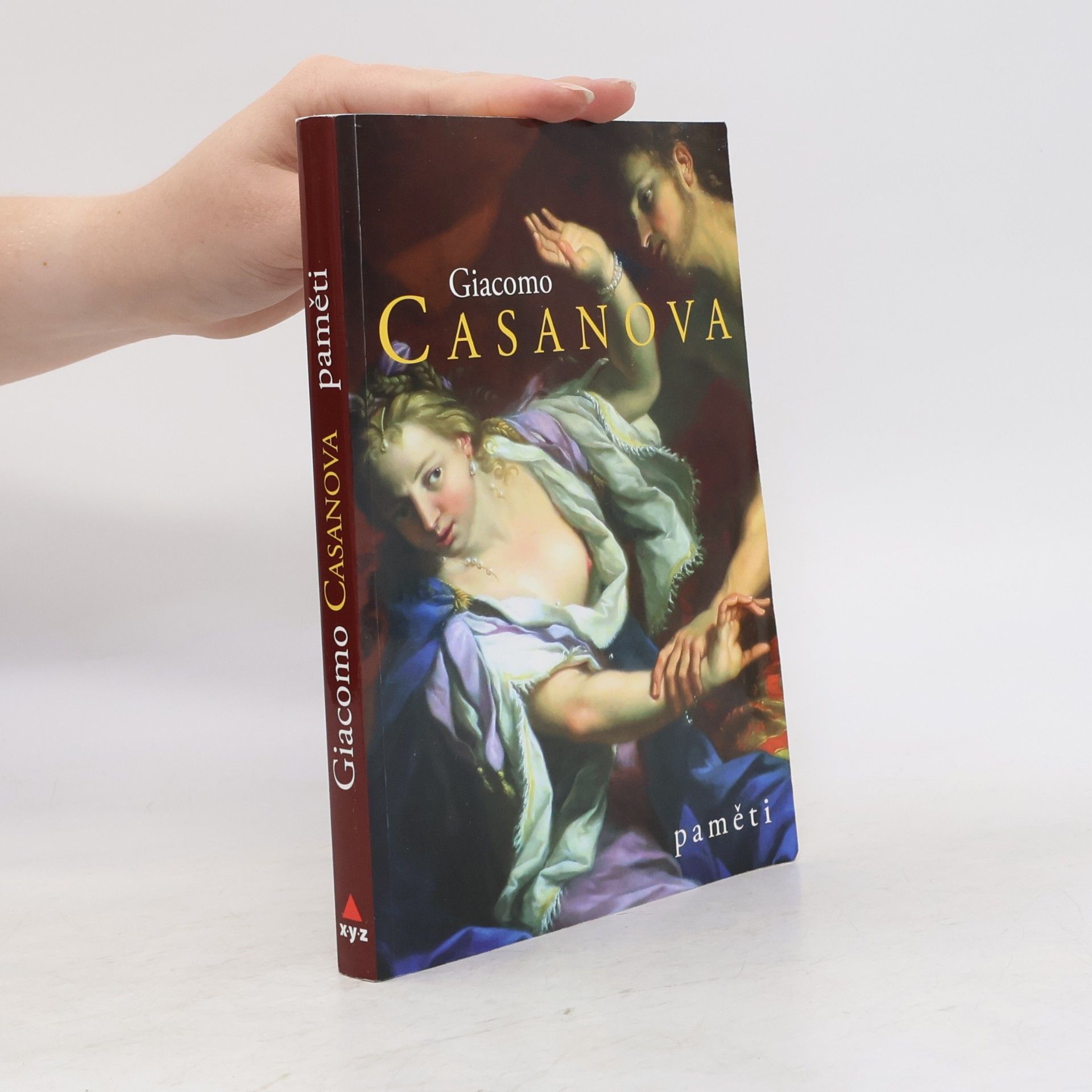 Giacomo Casanova Paměti