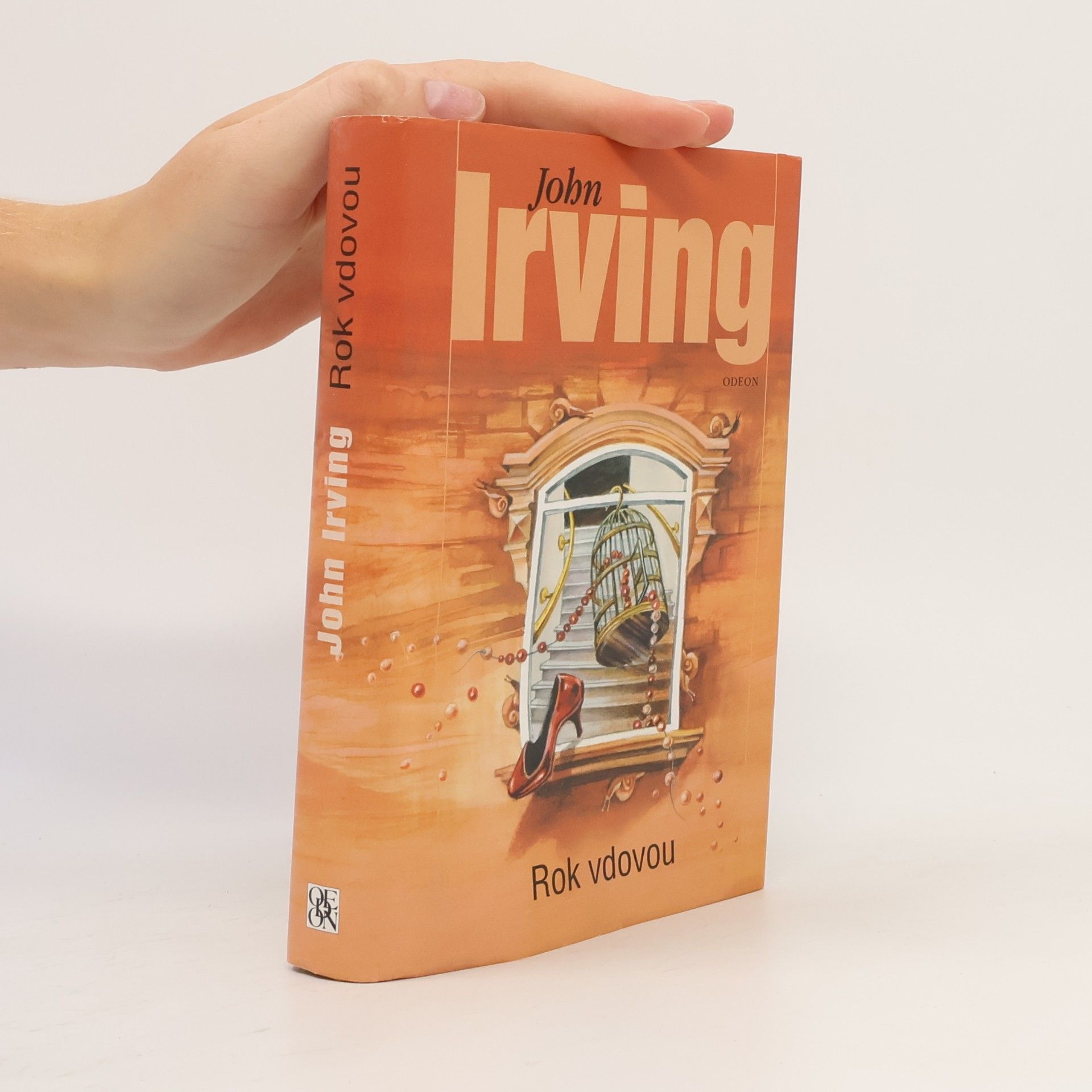 John Irving Rok vdovou