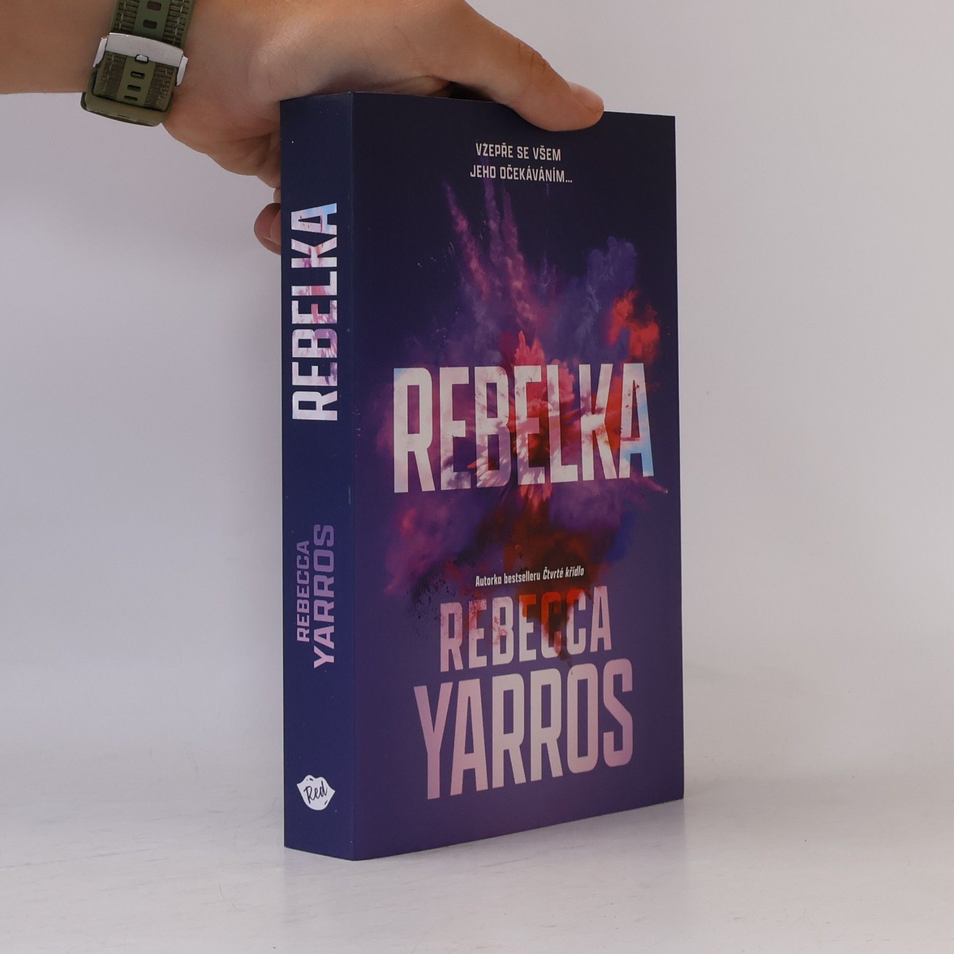 Rebecca Yarros Rebelka