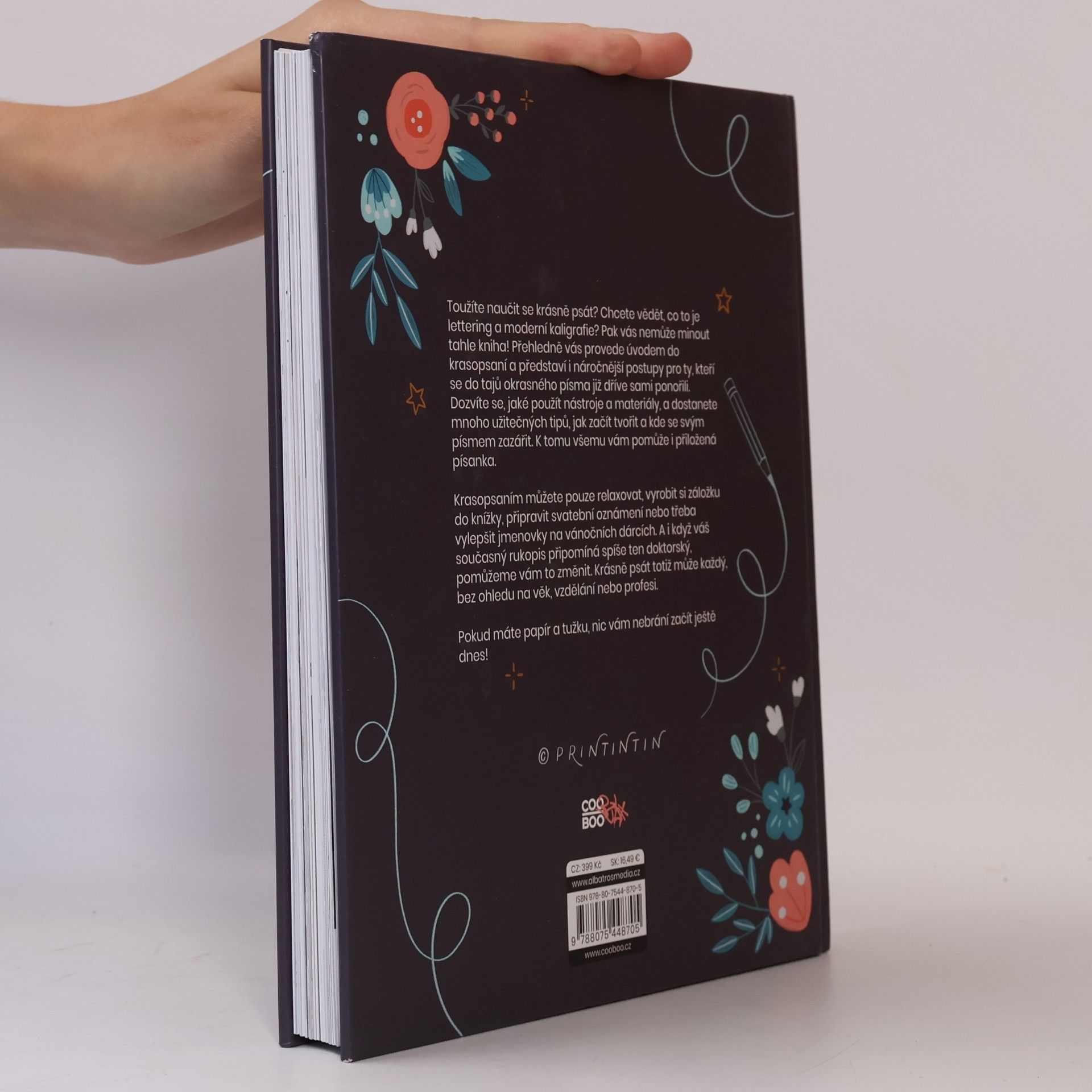 Kateřina Engelová Z lásky k písmu, aneb, Základy letteringu & moderní kaligrafie