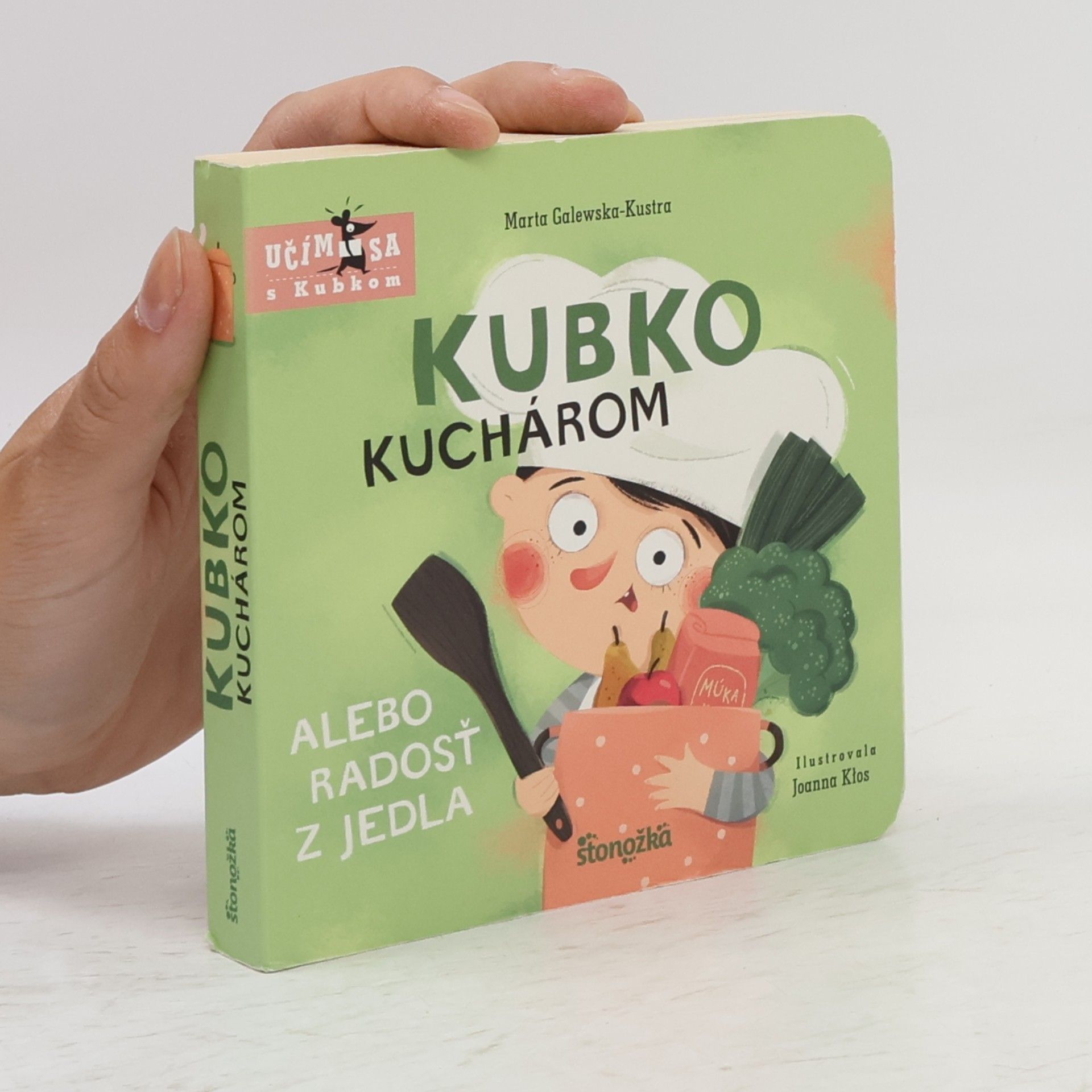 Kubko kuchárom alebo radosť z jedla
