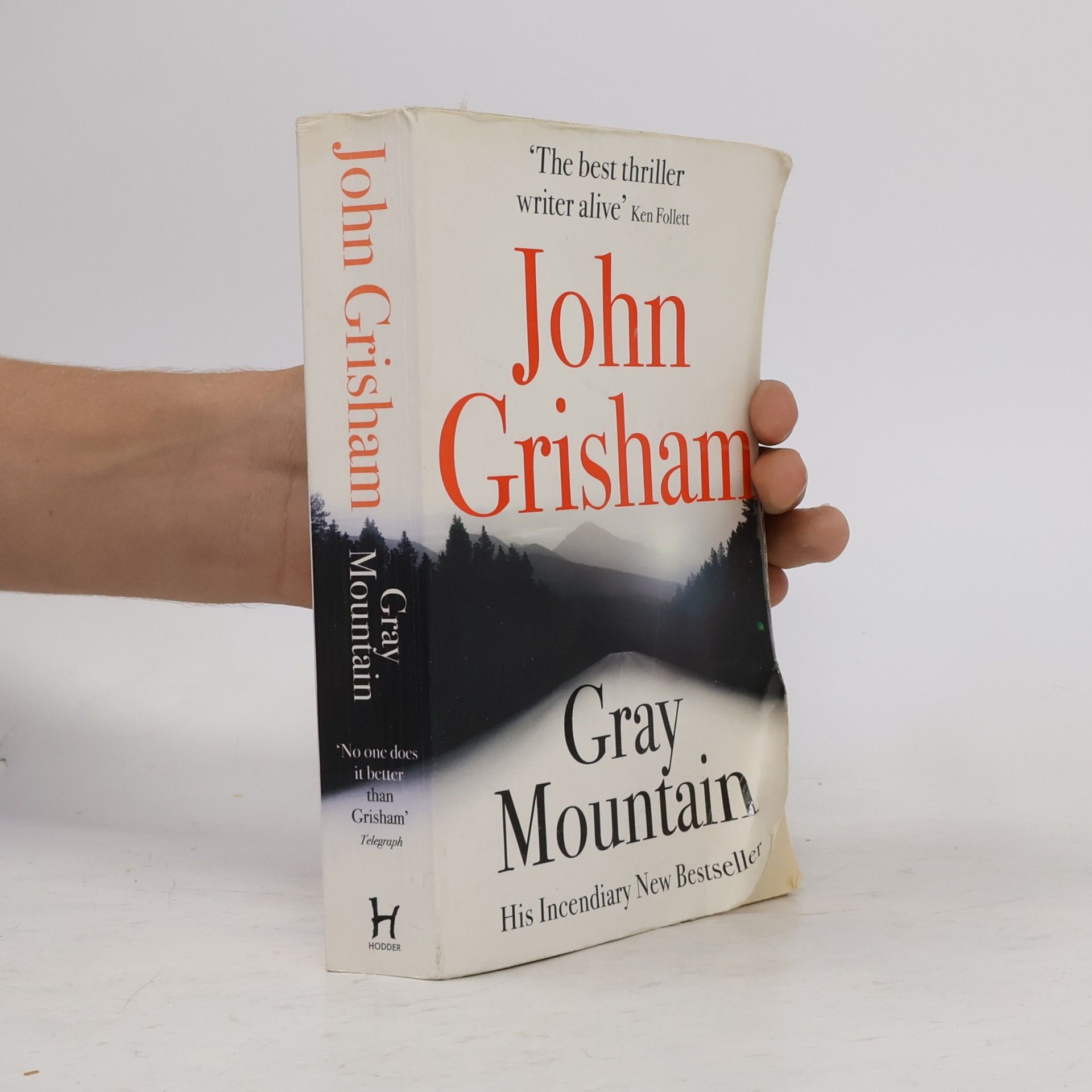 John Grisham Gray mountain