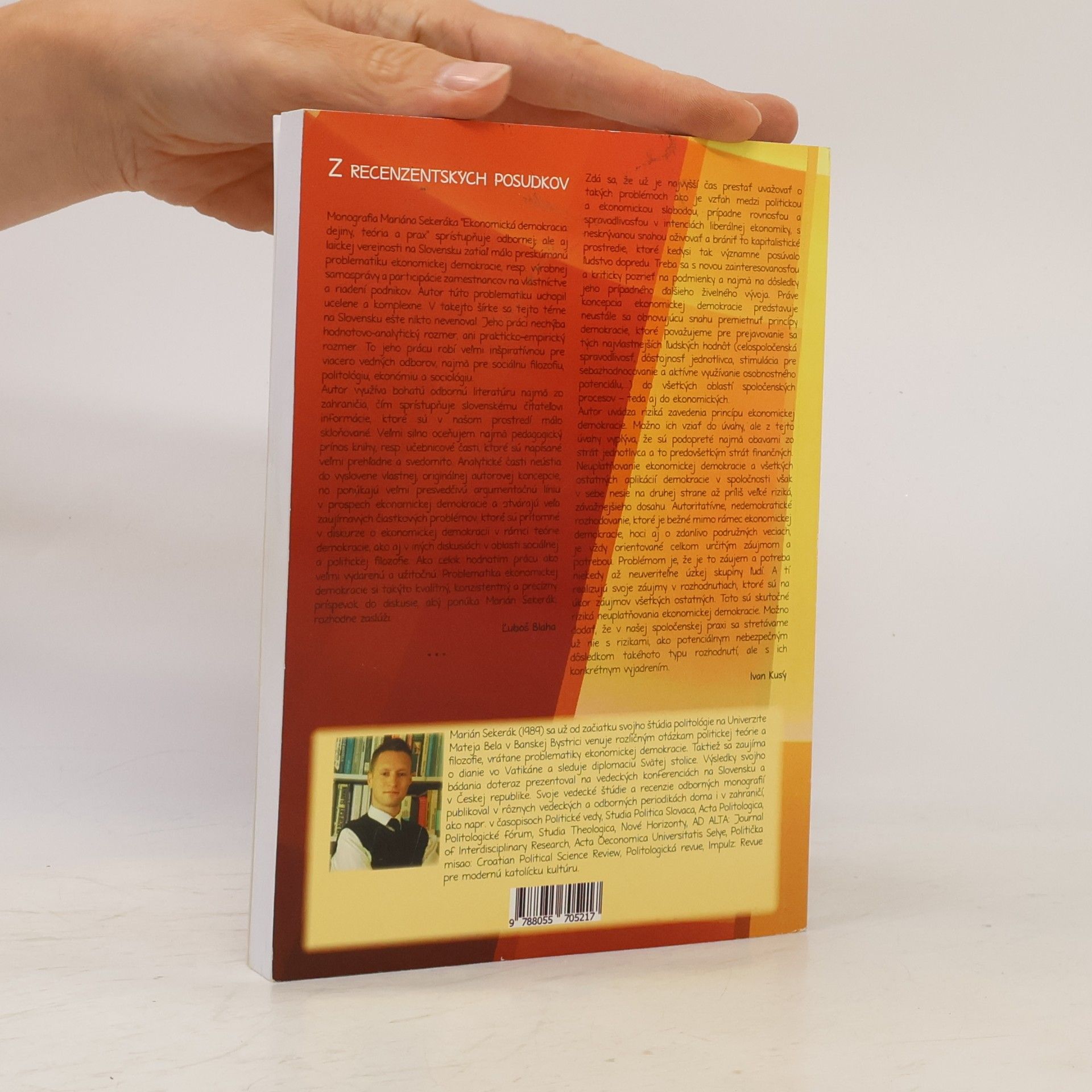 Marián Sekerák Ekonomická demokracia