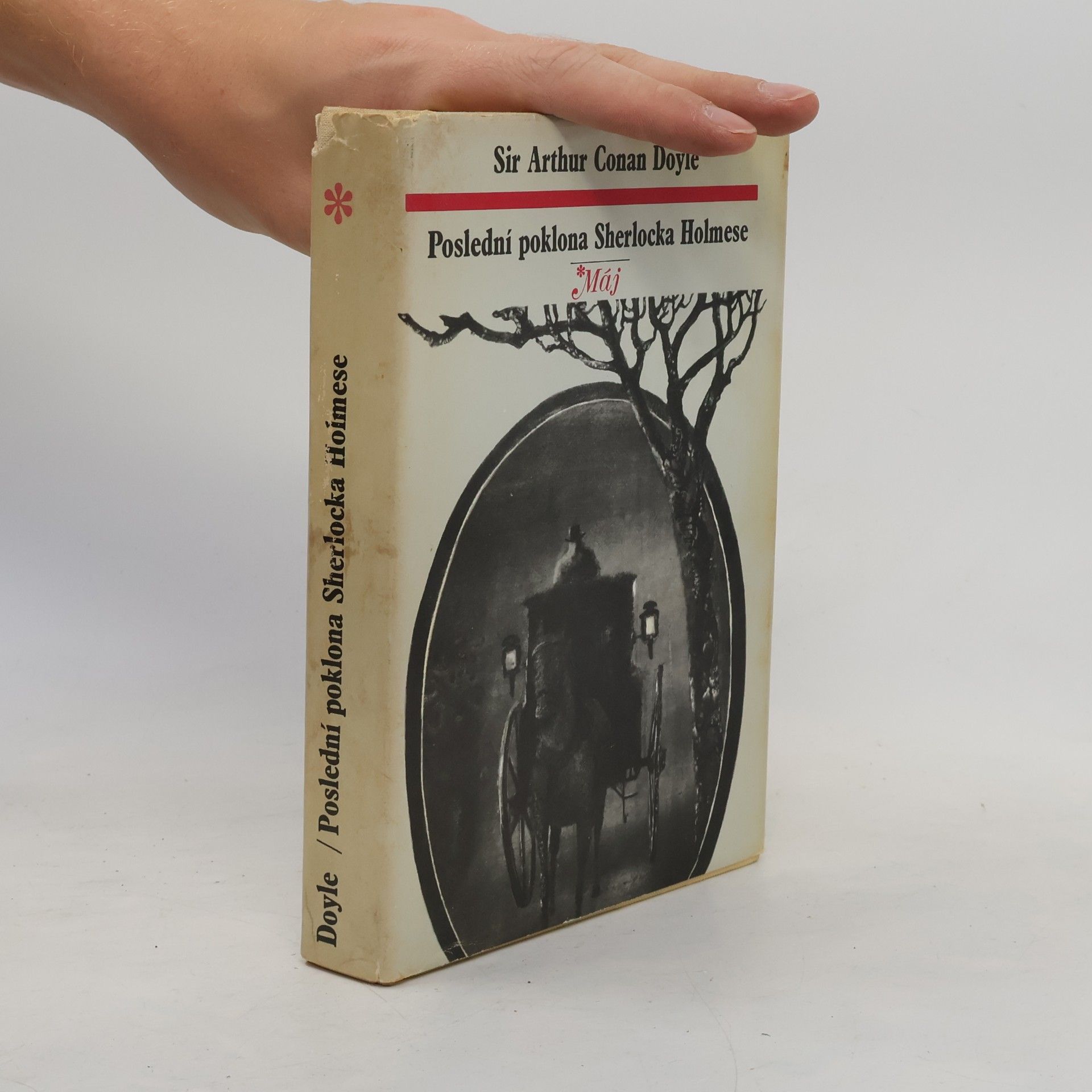 Arthur Conan Doyle Poslední poklona Sherlocka Holmese