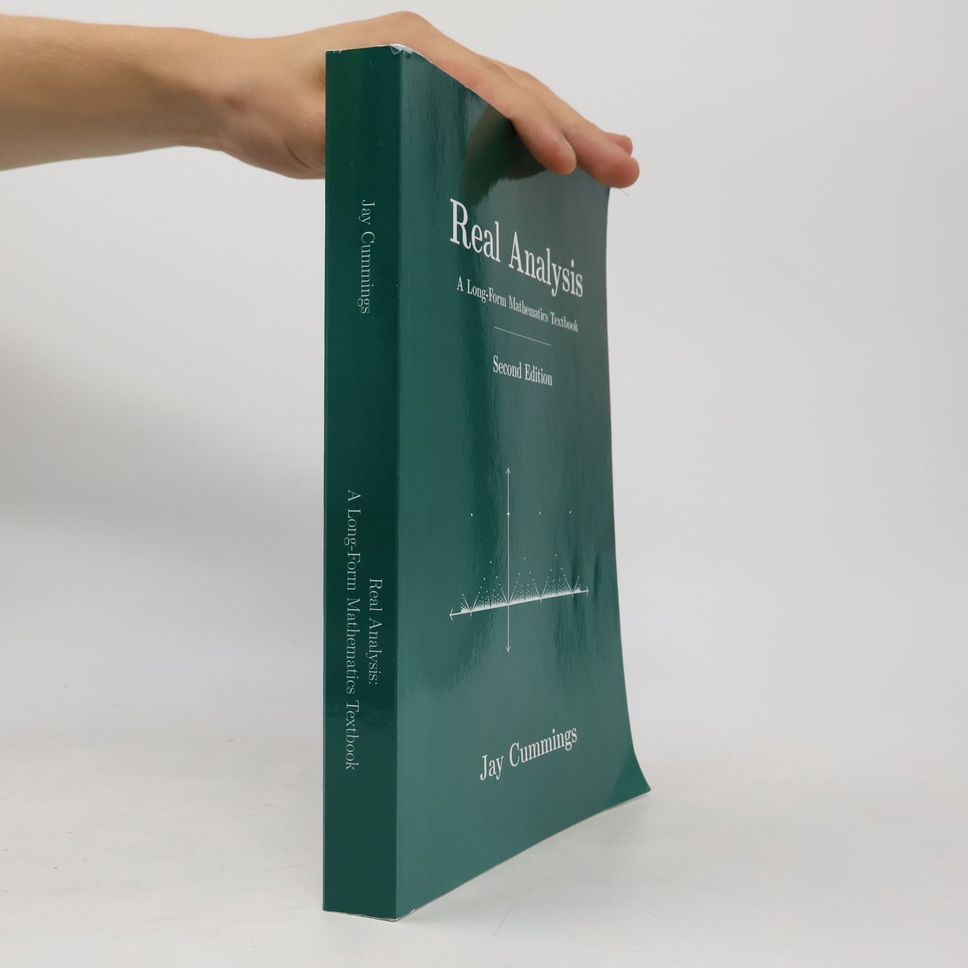 Jay Cummings The Long-Form Math Textbook Series: Real Analysis