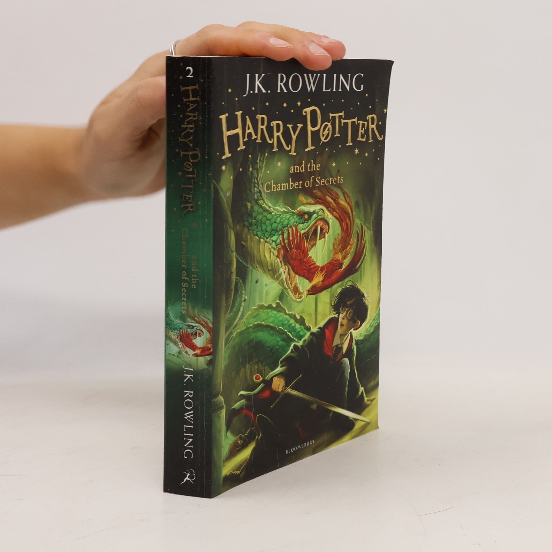 J. K. Rowling Harry Potter and The Chamber of Secrets